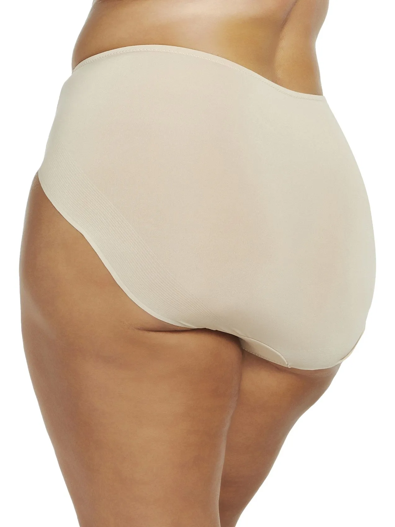 Plus No Show, No Lines High-Cut Brief