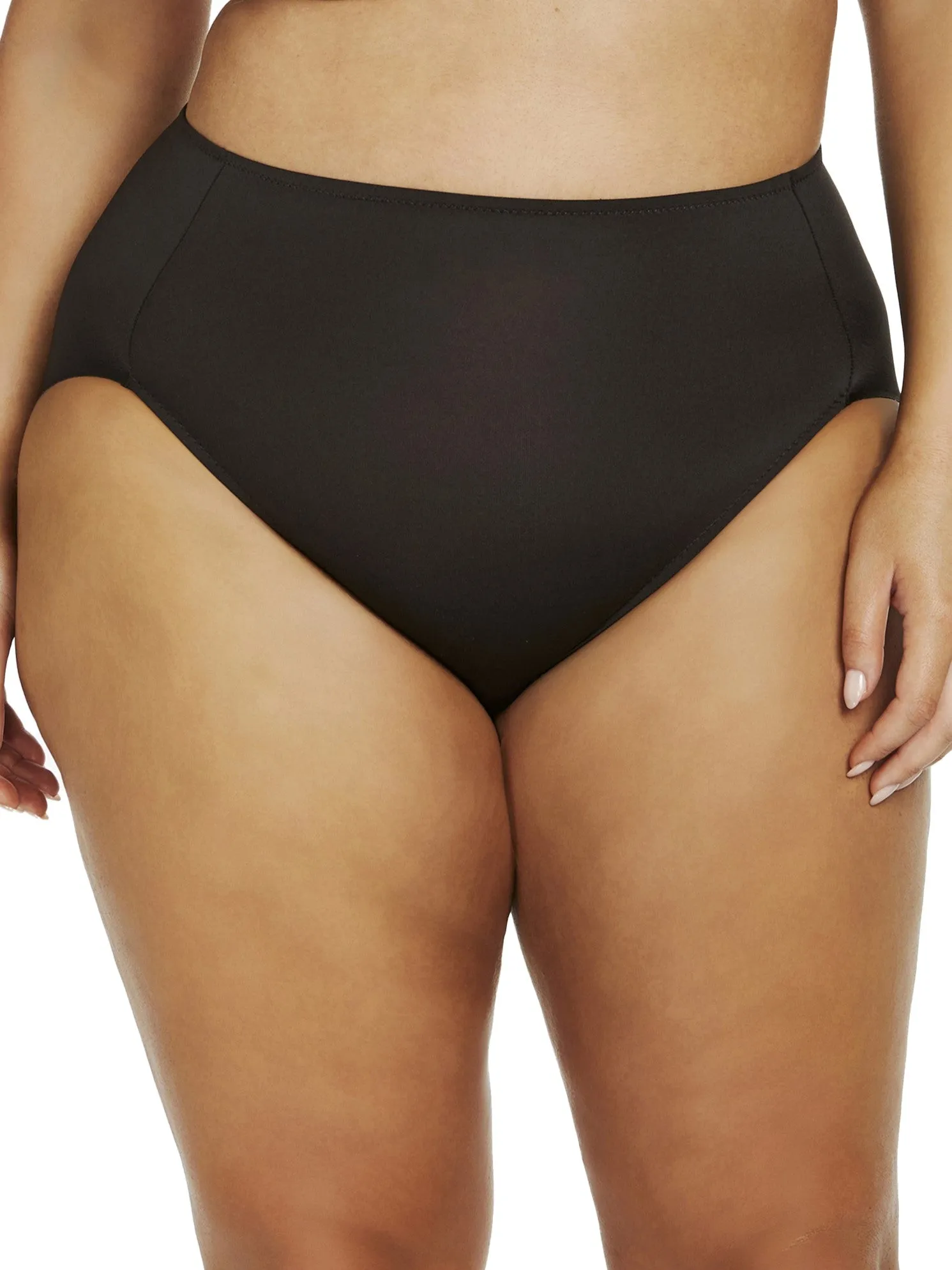 Plus No Show, No Lines High-Cut Brief
