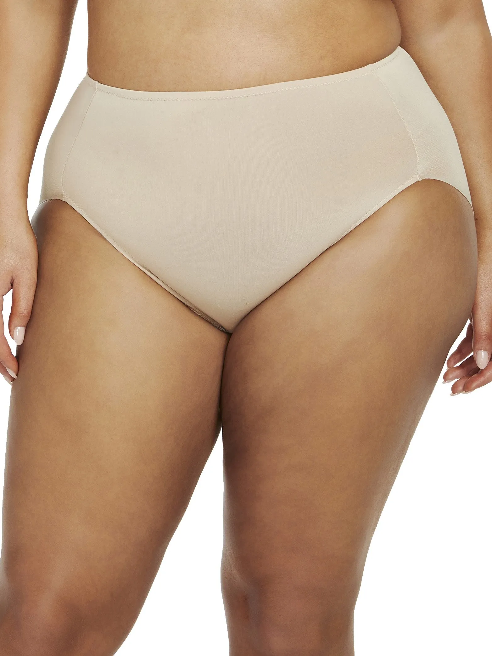 Plus No Show, No Lines High-Cut Brief