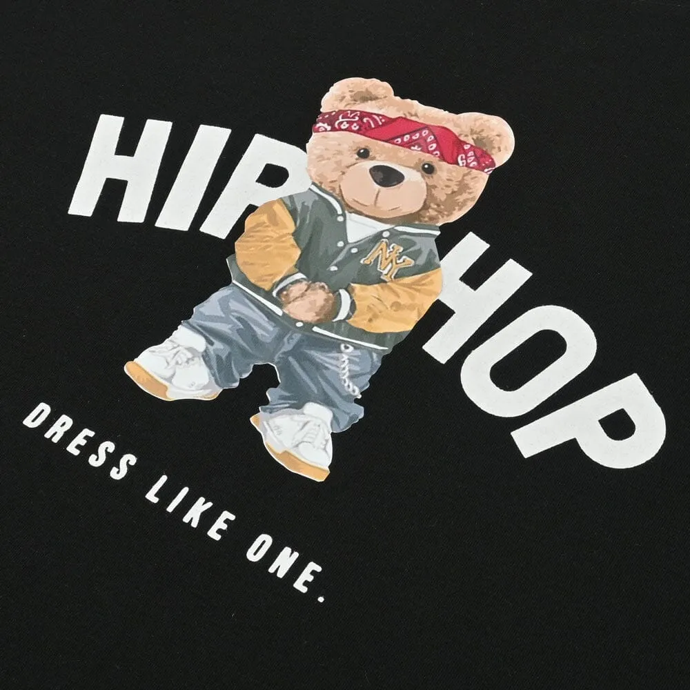Polo Republica Men's Hip Hop Printed Short Sleeve Tee Shirt