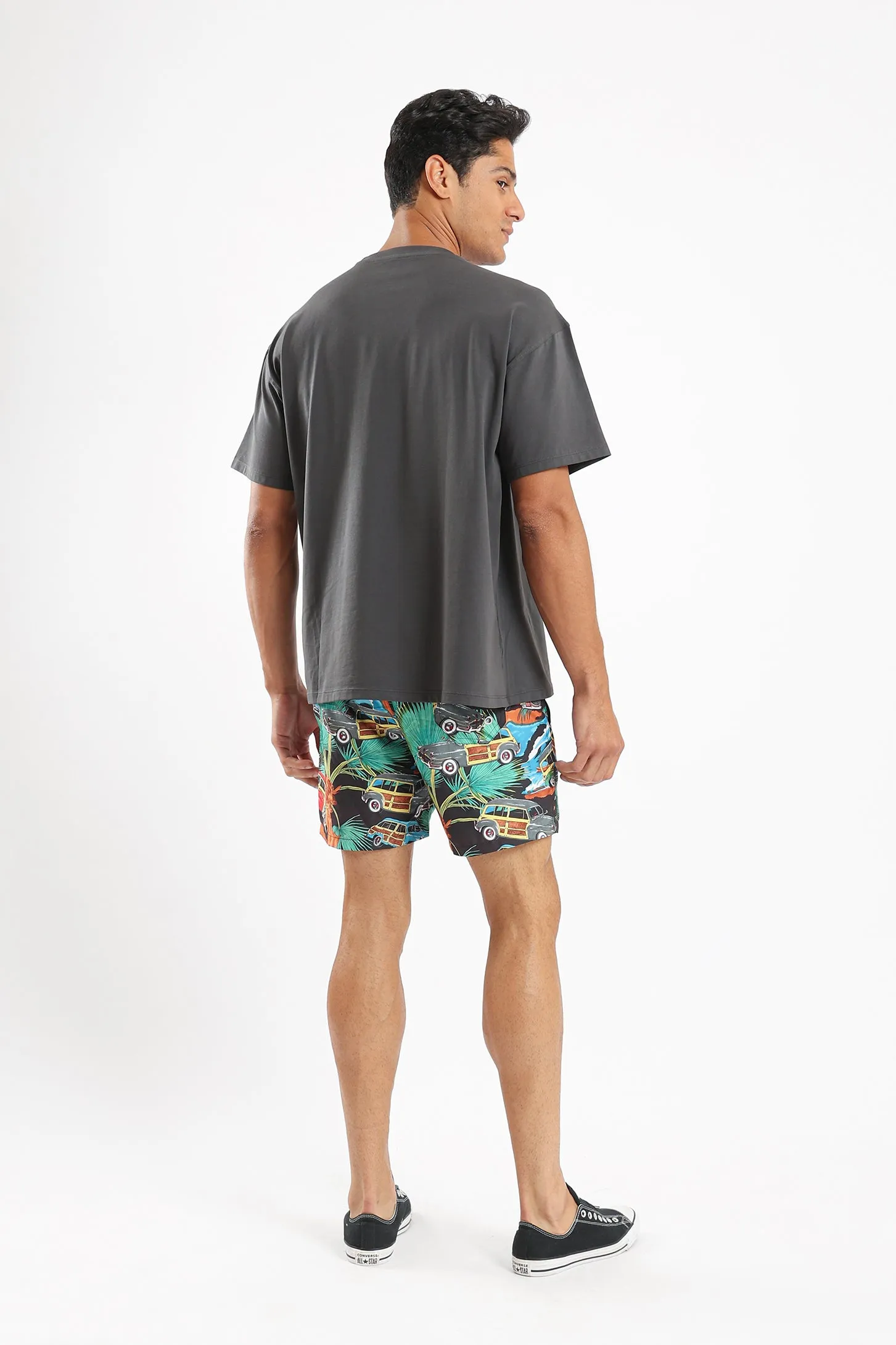 PURE COMFORT OVERSIZED TEE - GREY
