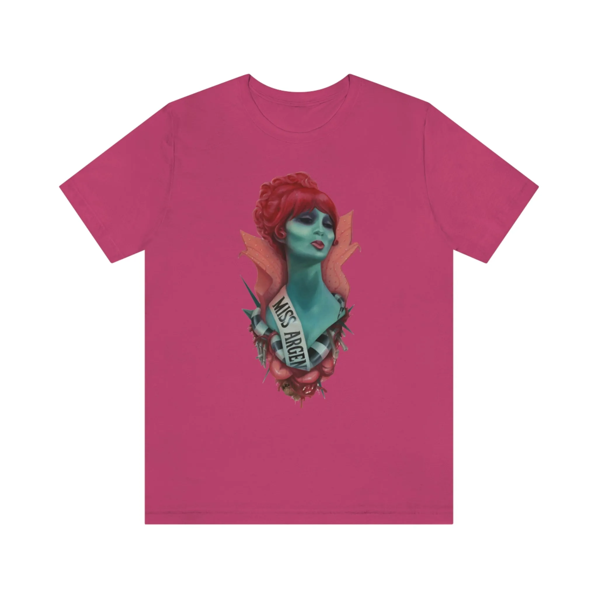 "Miss A" Bust Tee - Unisex Shirt