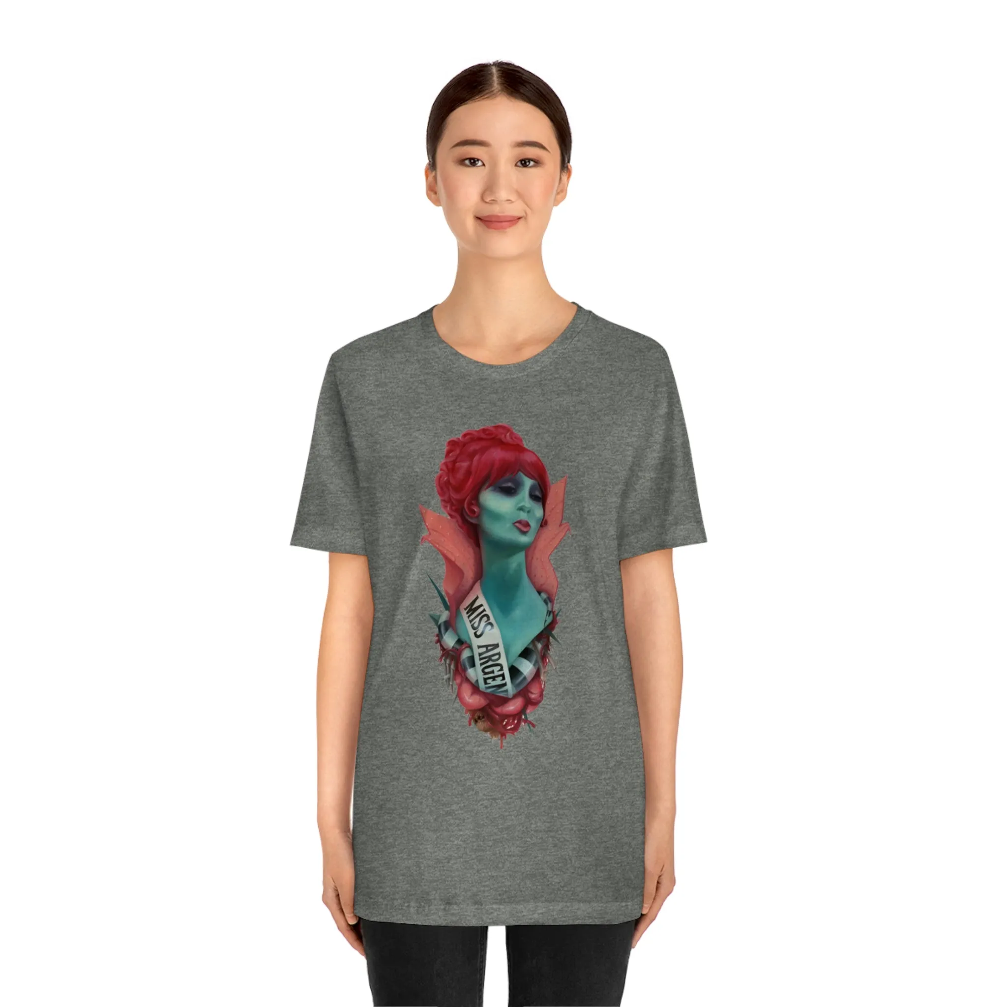 "Miss A" Bust Tee - Unisex Shirt