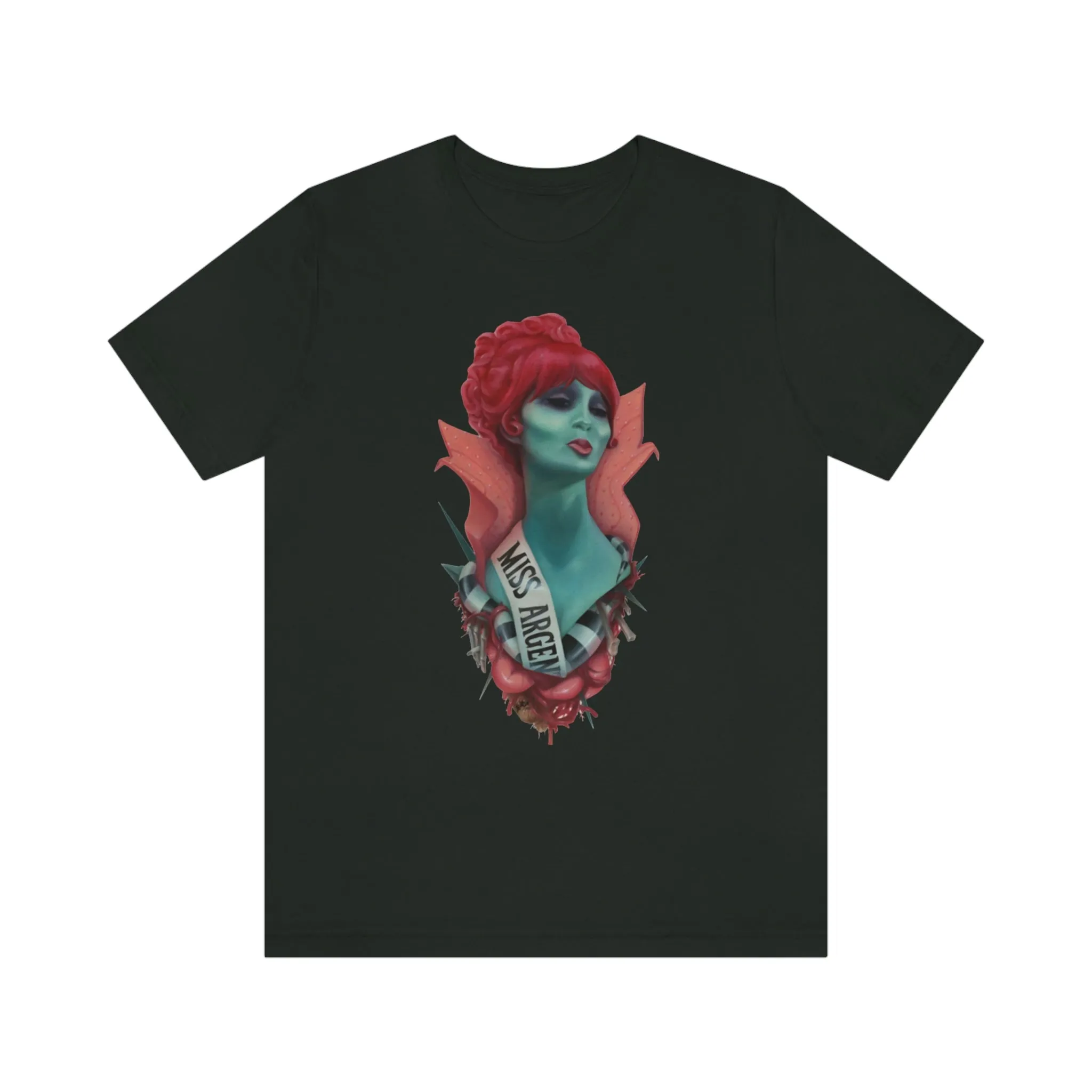 "Miss A" Bust Tee - Unisex Shirt