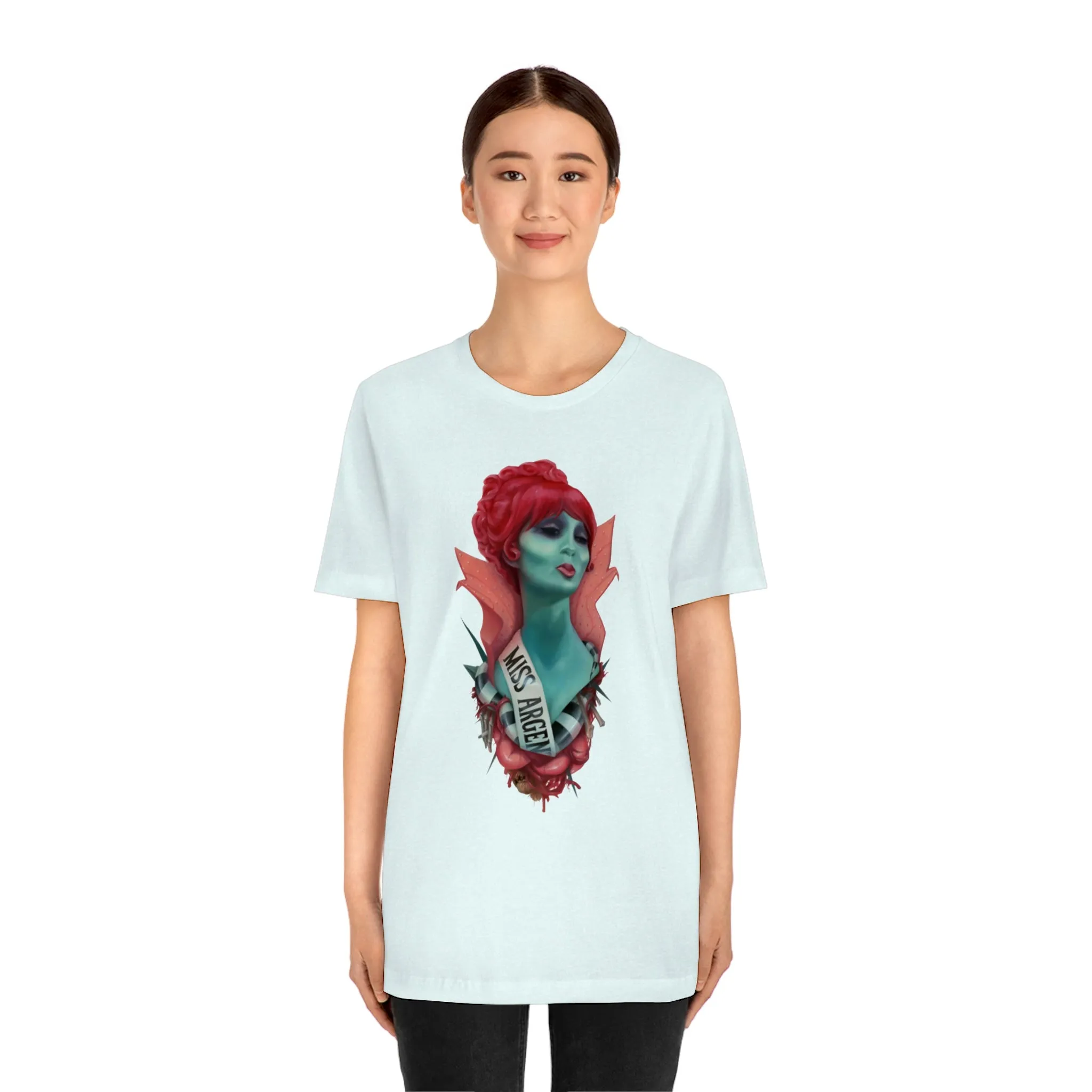 "Miss A" Bust Tee - Unisex Shirt