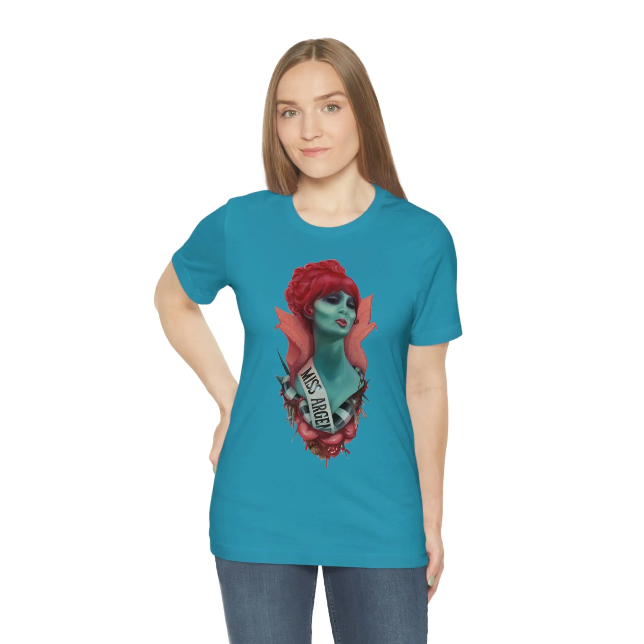 "Miss A" Bust Tee - Unisex Shirt