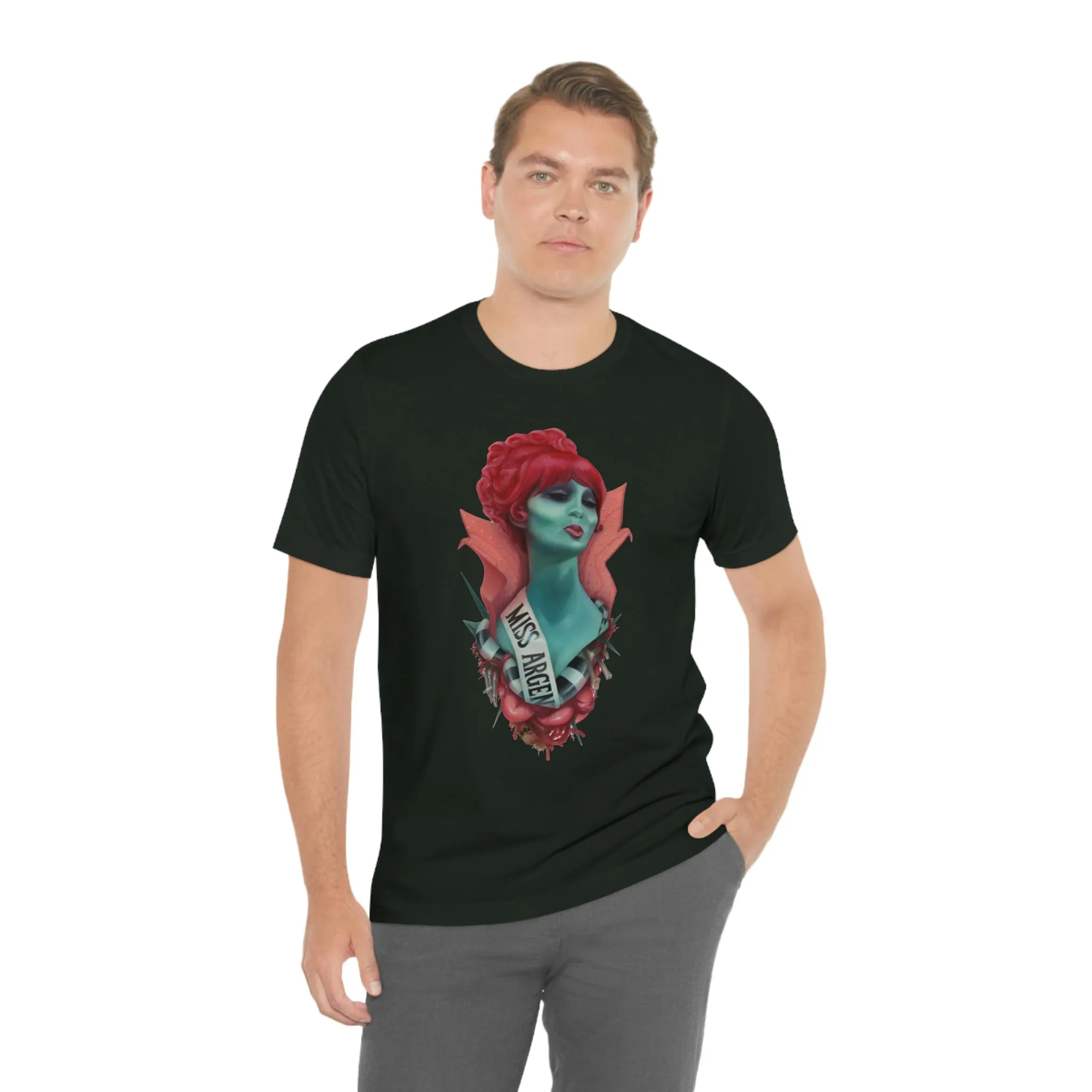 "Miss A" Bust Tee - Unisex Shirt