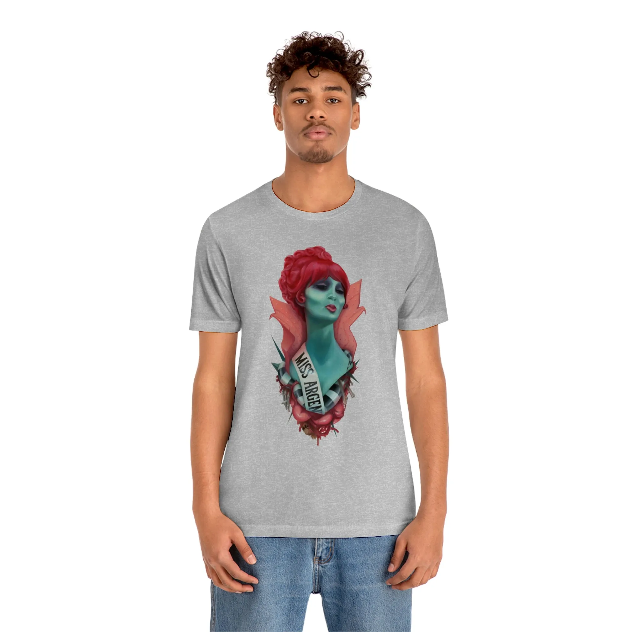 "Miss A" Bust Tee - Unisex Shirt