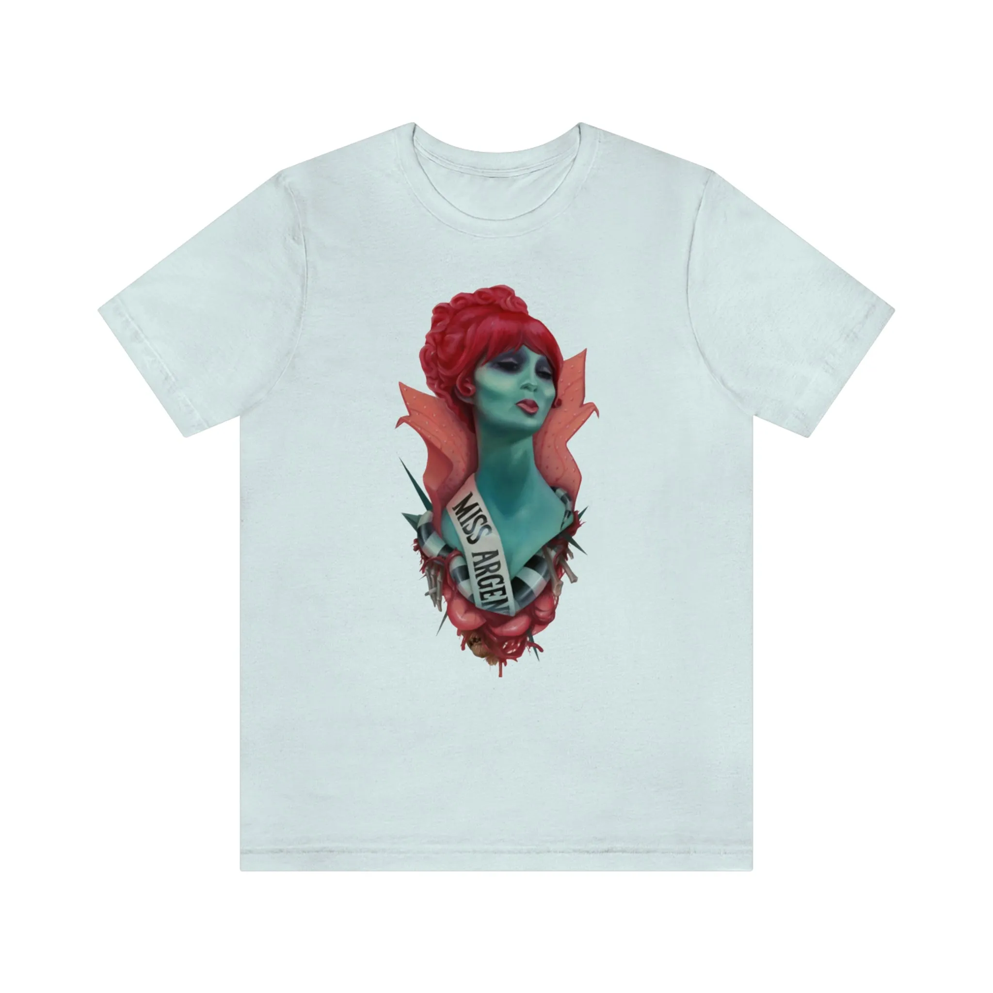 "Miss A" Bust Tee - Unisex Shirt