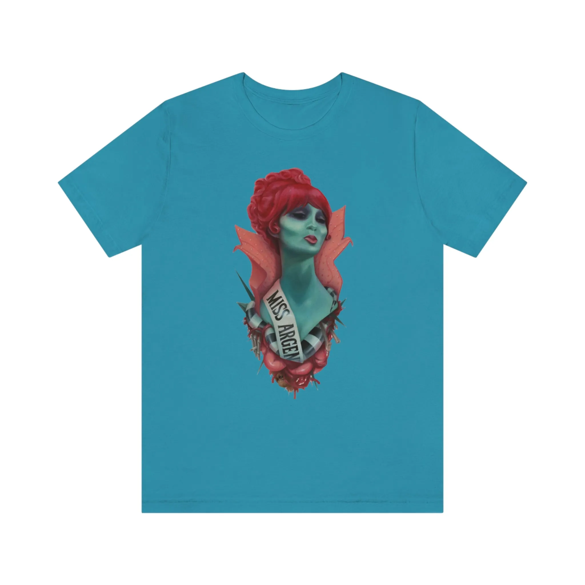 "Miss A" Bust Tee - Unisex Shirt