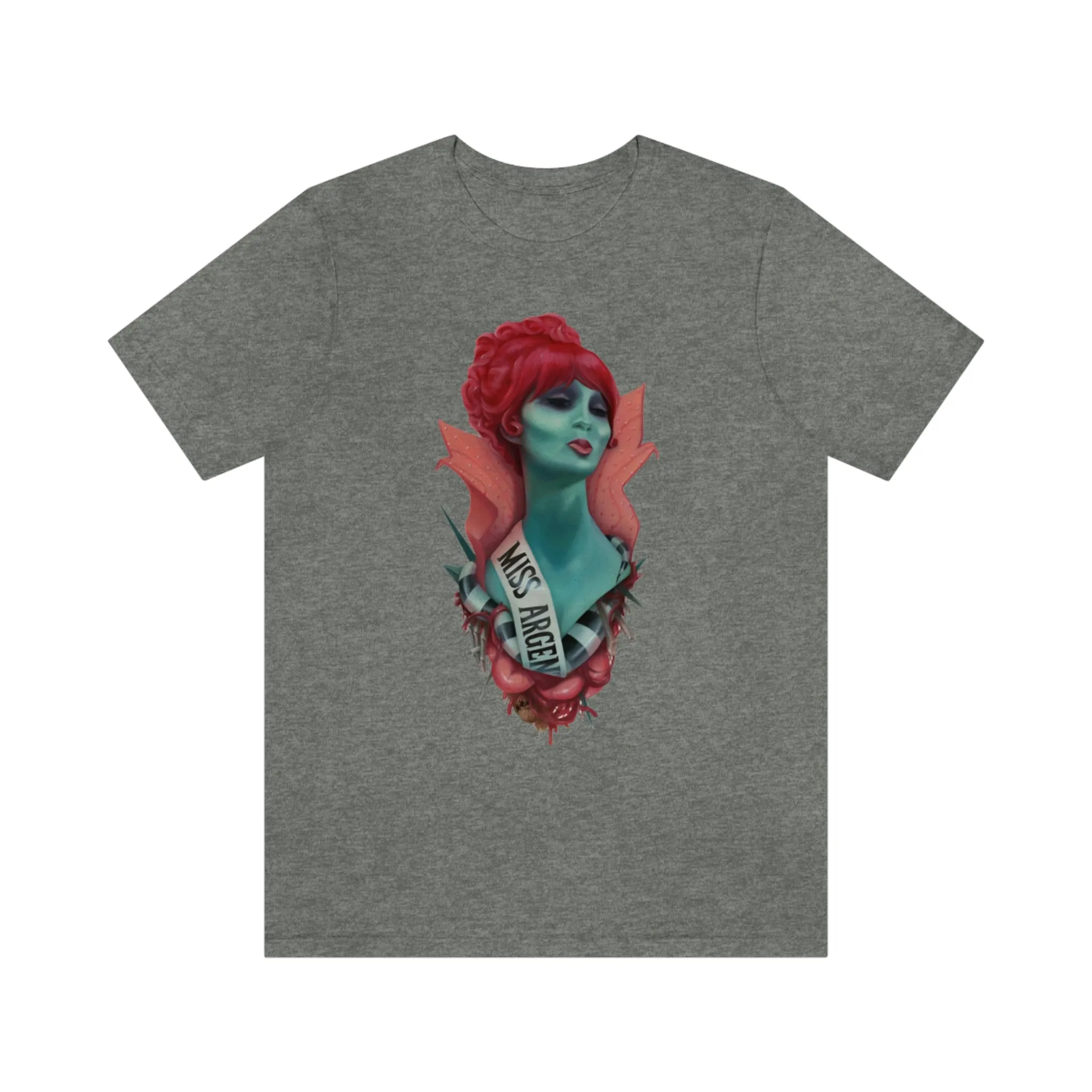 "Miss A" Bust Tee - Unisex Shirt