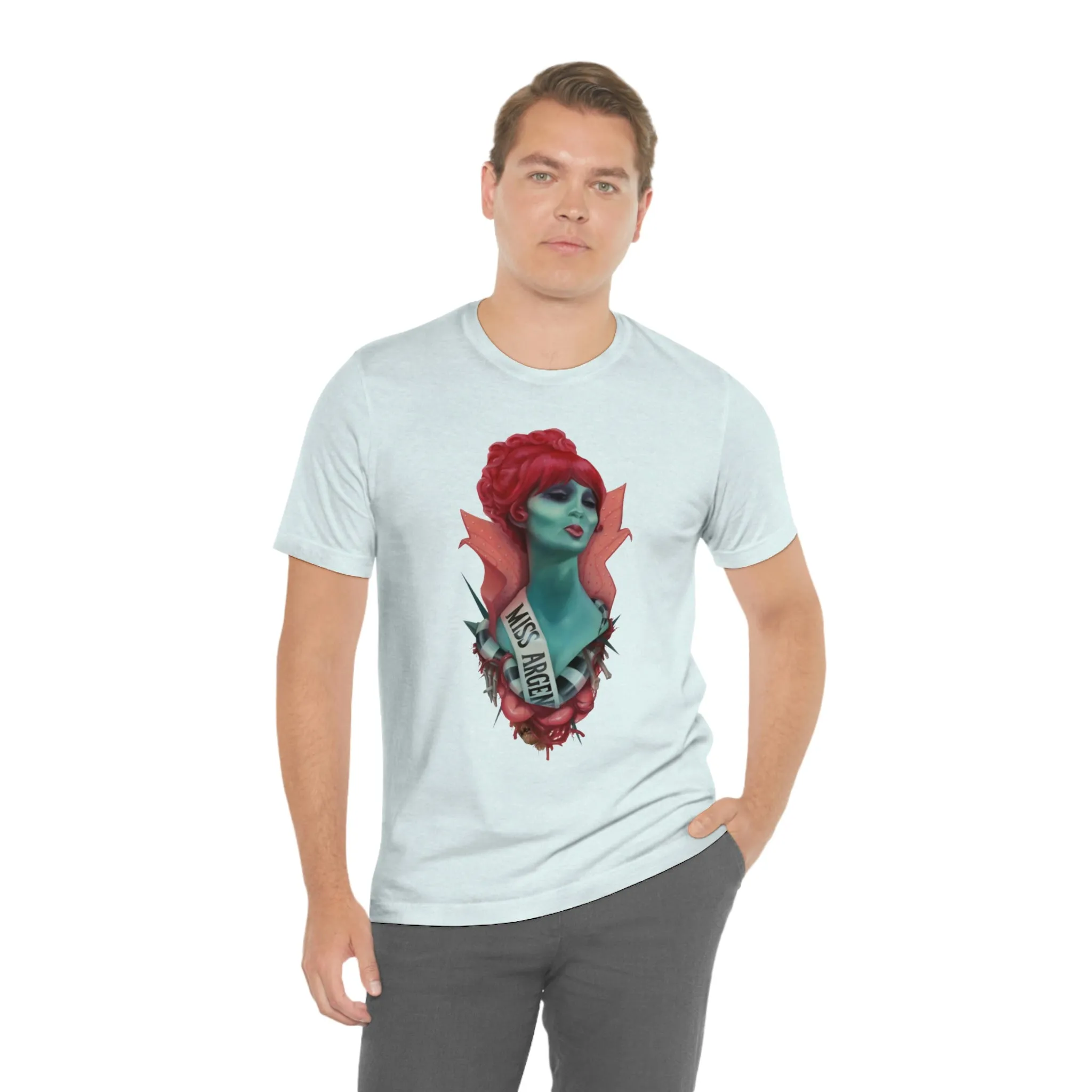 "Miss A" Bust Tee - Unisex Shirt