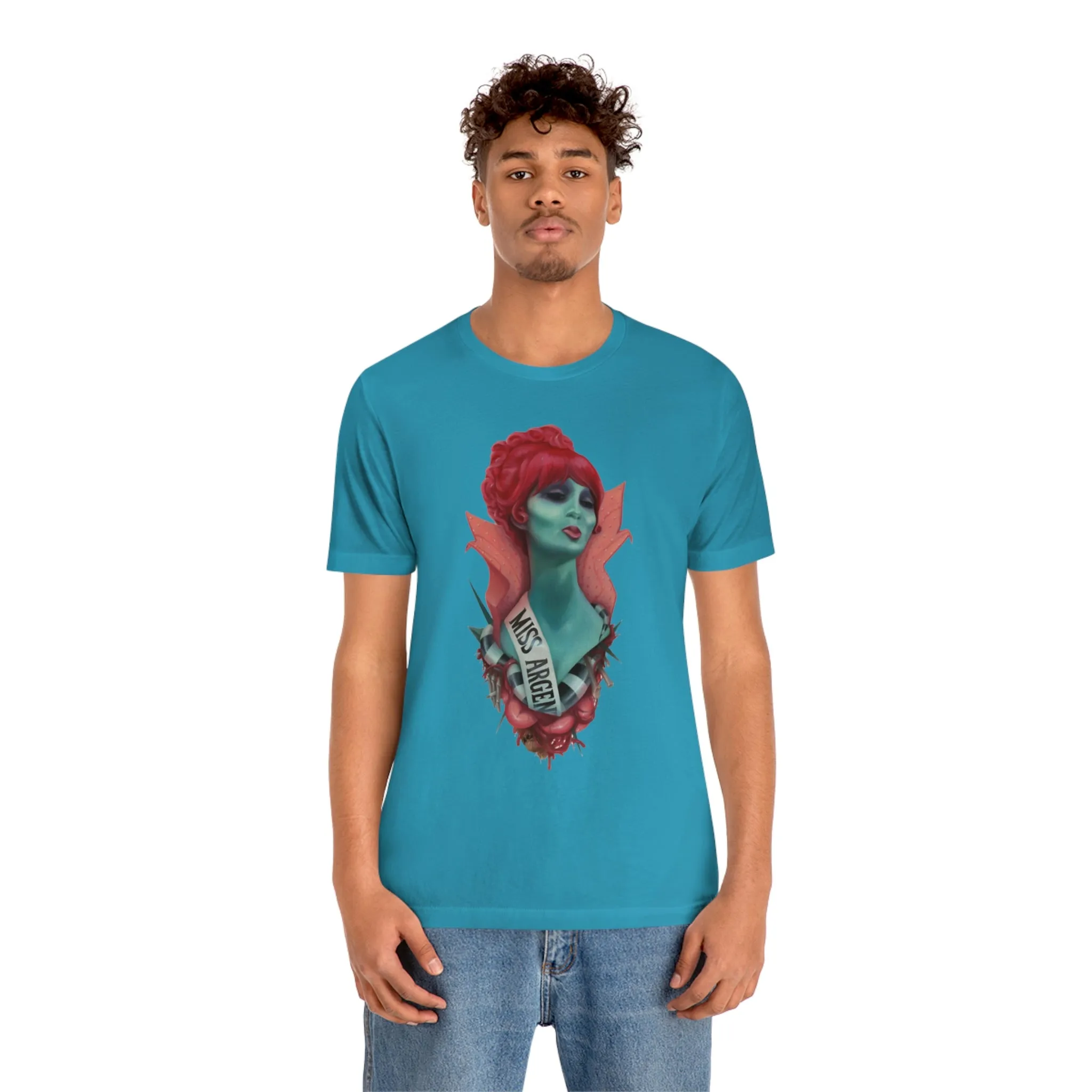 "Miss A" Bust Tee - Unisex Shirt