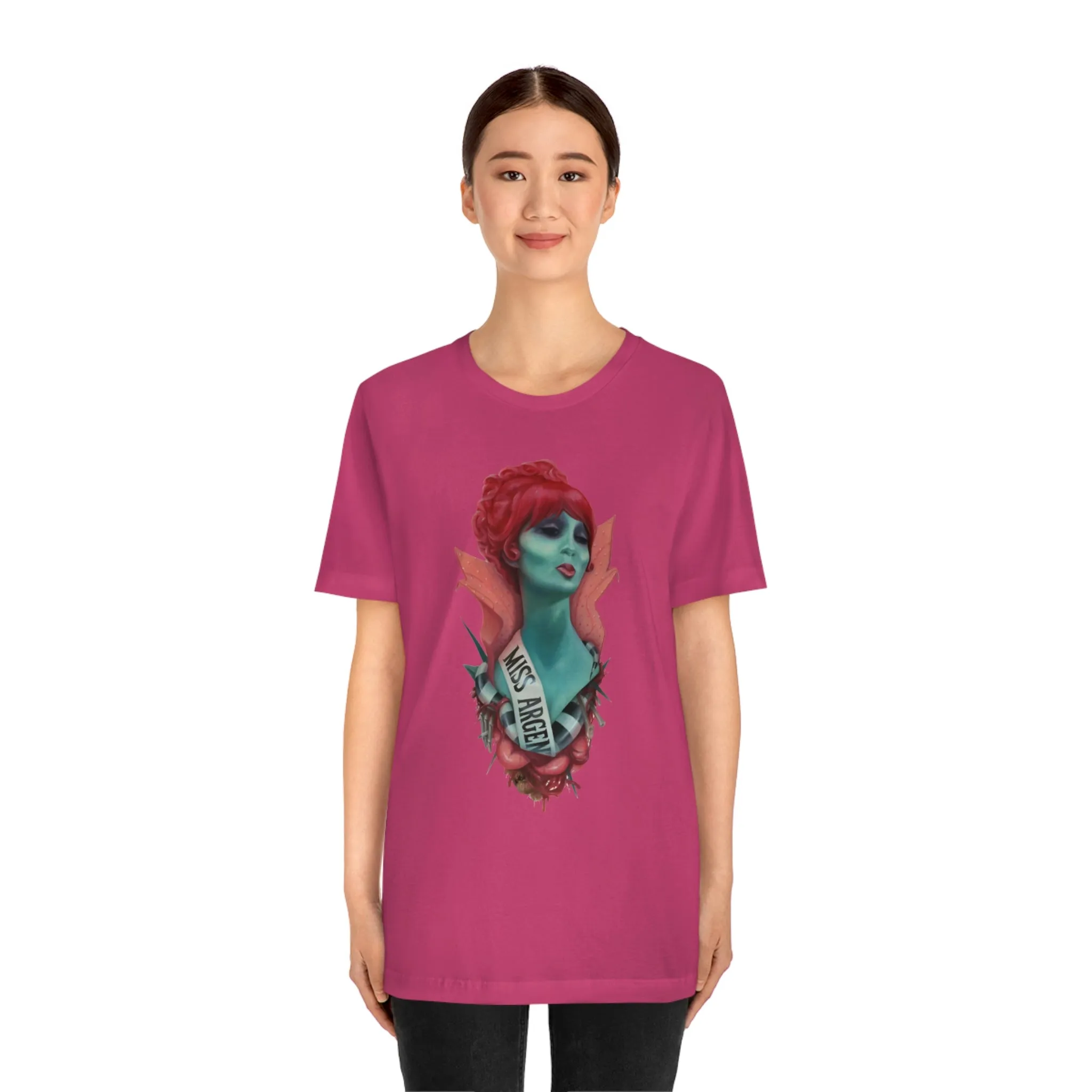 "Miss A" Bust Tee - Unisex Shirt