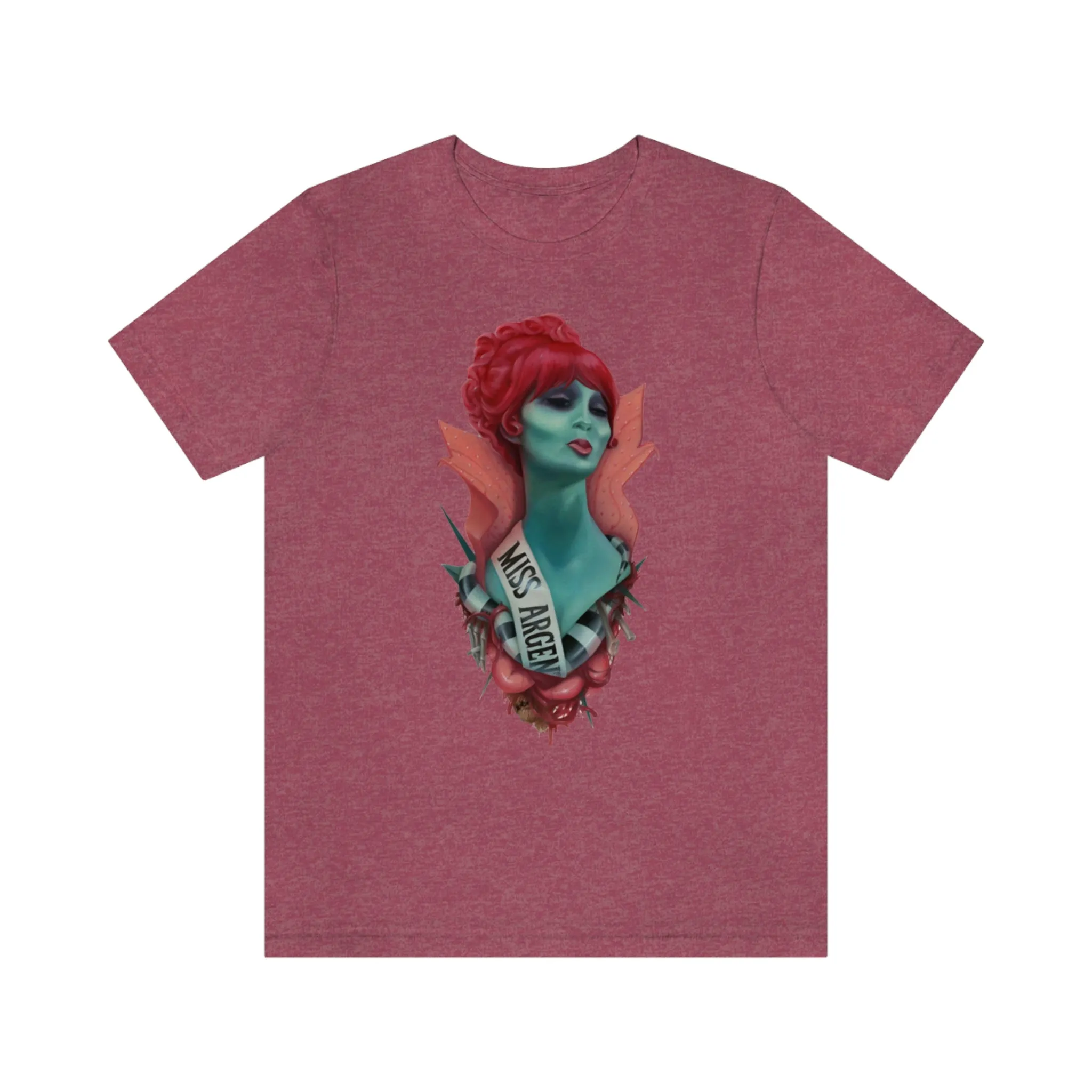 "Miss A" Bust Tee - Unisex Shirt