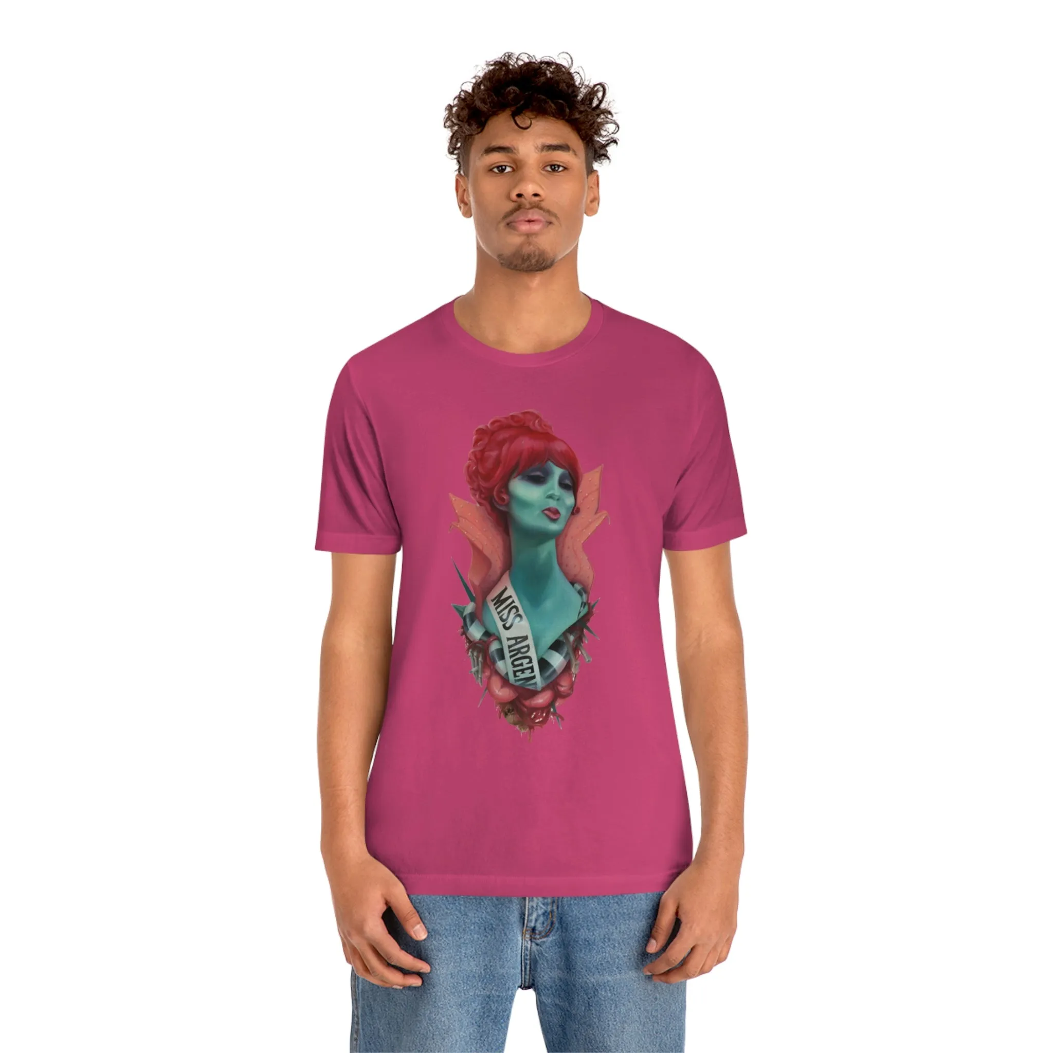 "Miss A" Bust Tee - Unisex Shirt