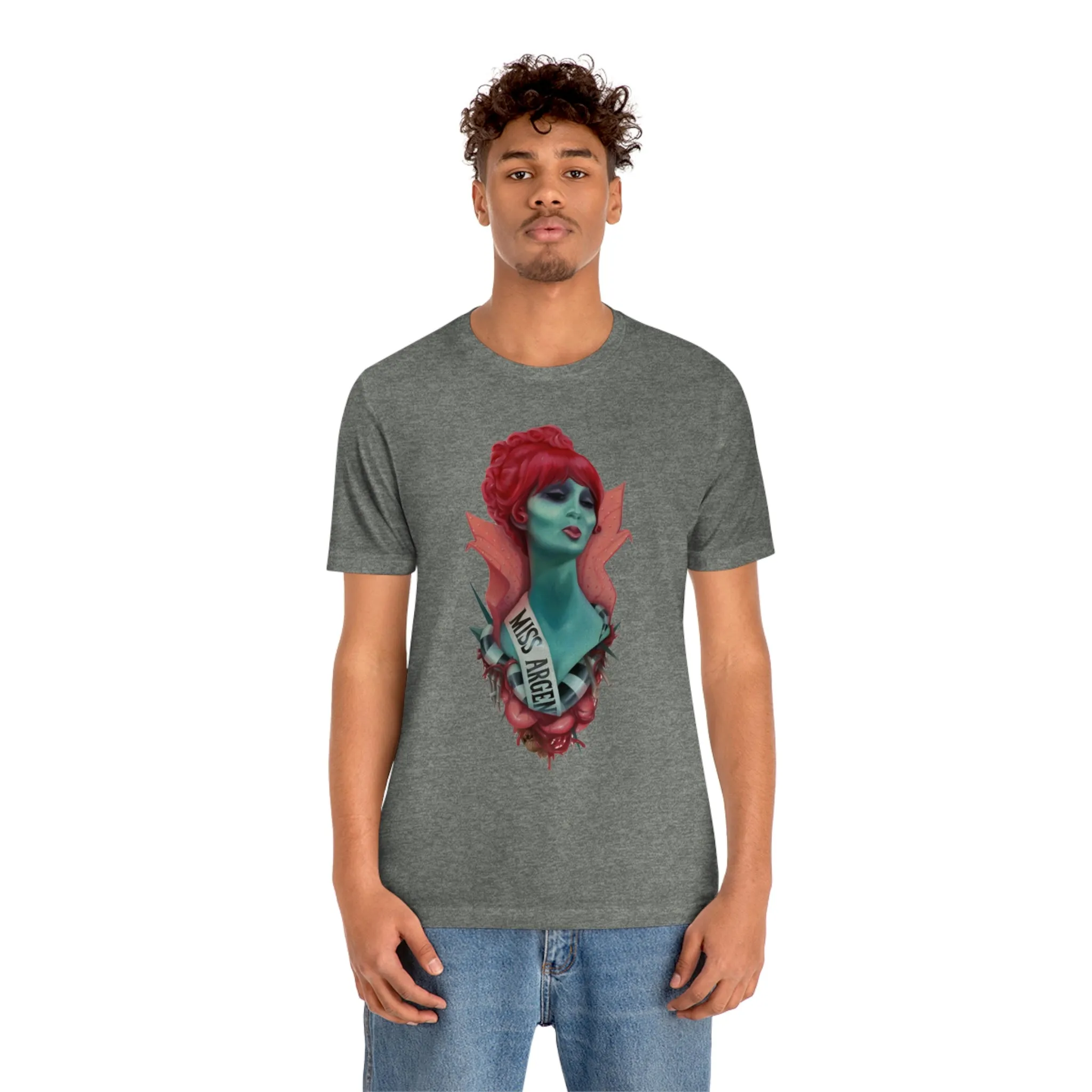 "Miss A" Bust Tee - Unisex Shirt
