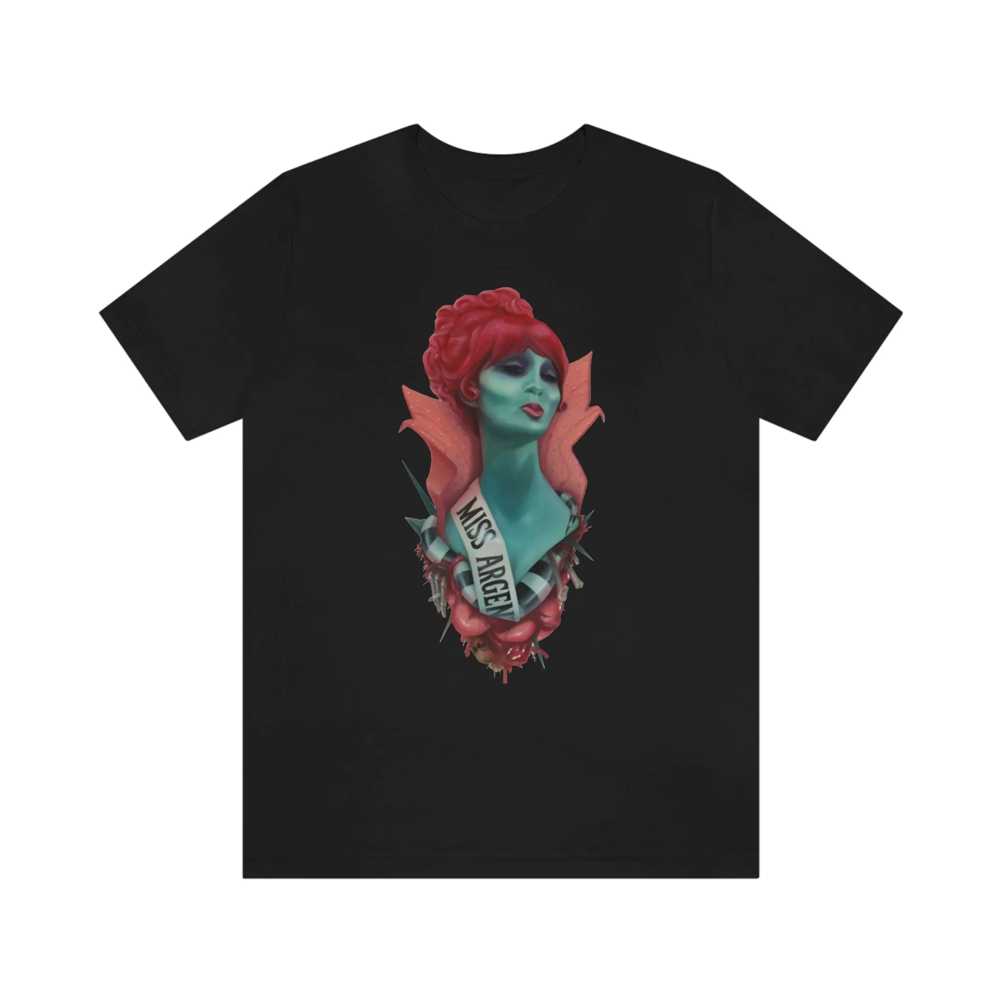 "Miss A" Bust Tee - Unisex Shirt