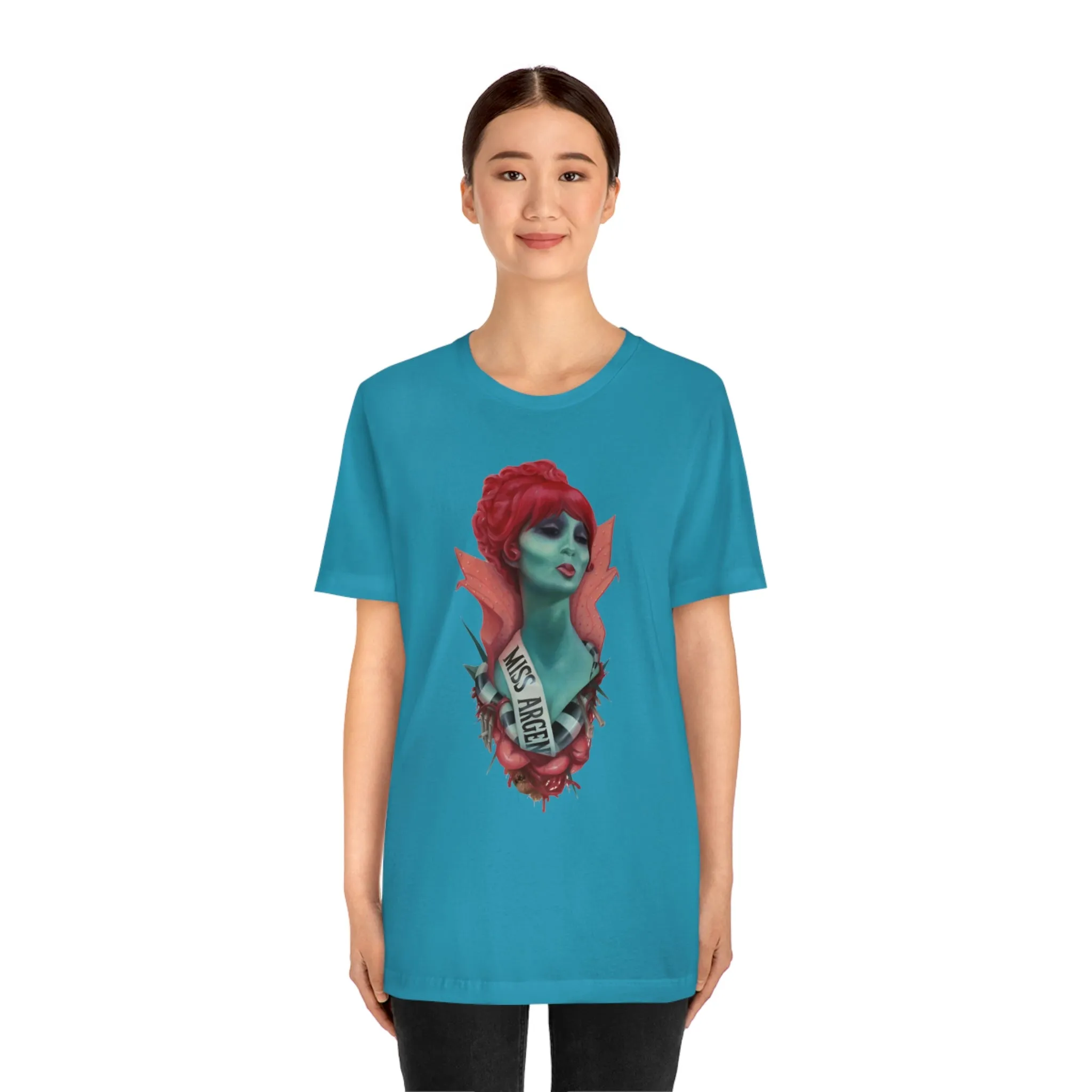 "Miss A" Bust Tee - Unisex Shirt