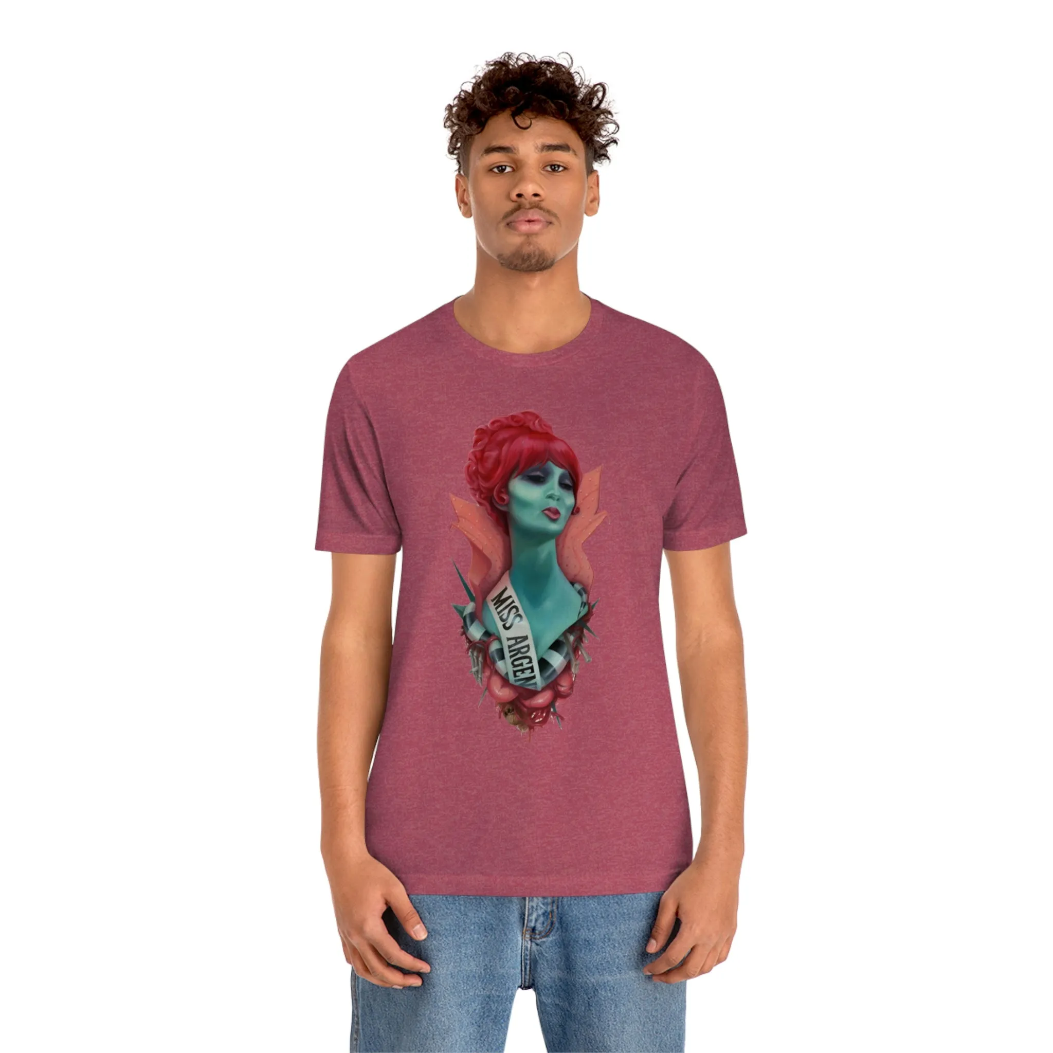 "Miss A" Bust Tee - Unisex Shirt