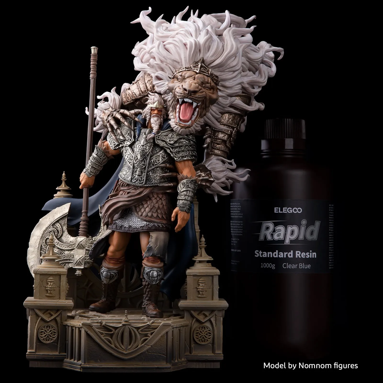 RAPID Standard Resin Grey 1KG