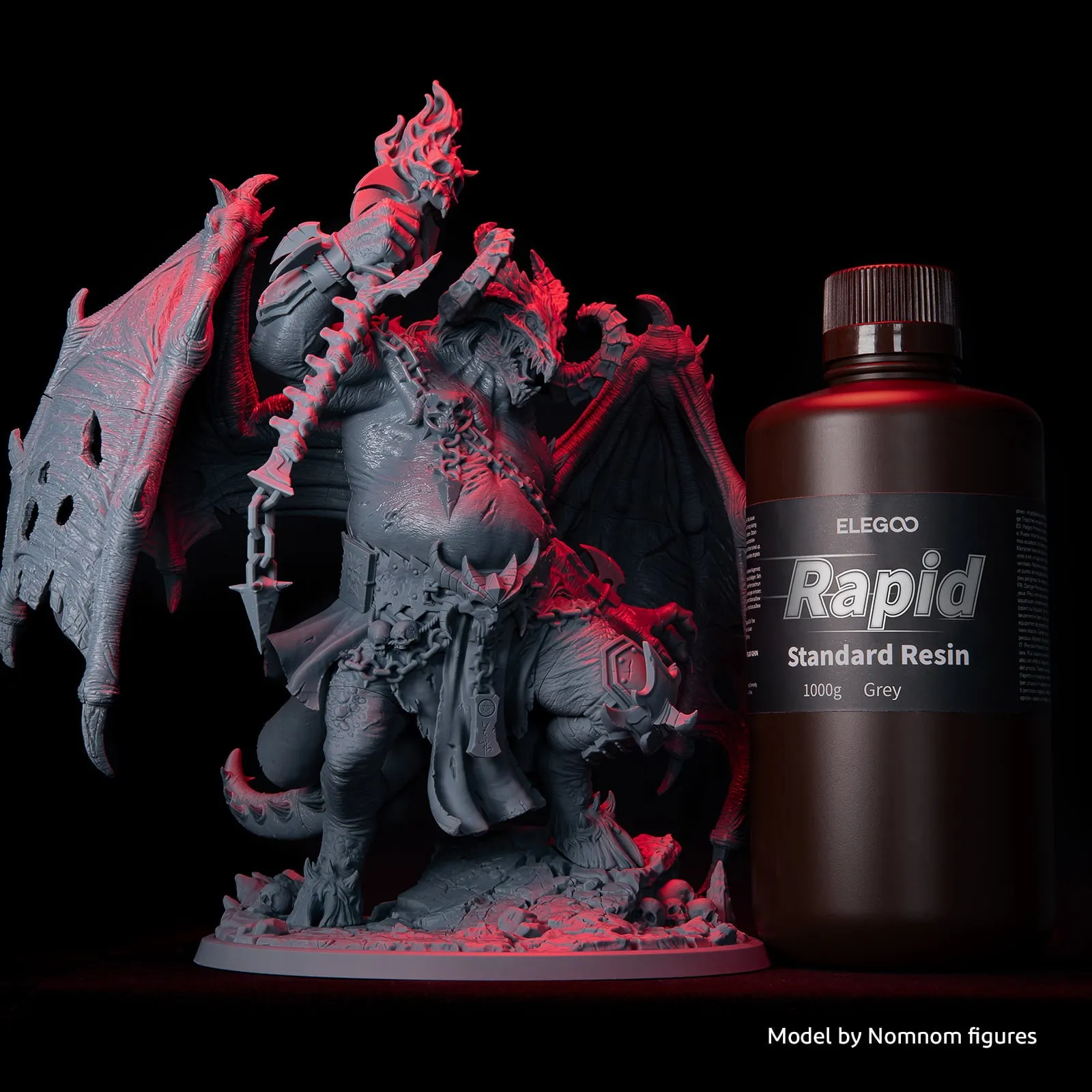 RAPID Standard Resin Grey 1KG