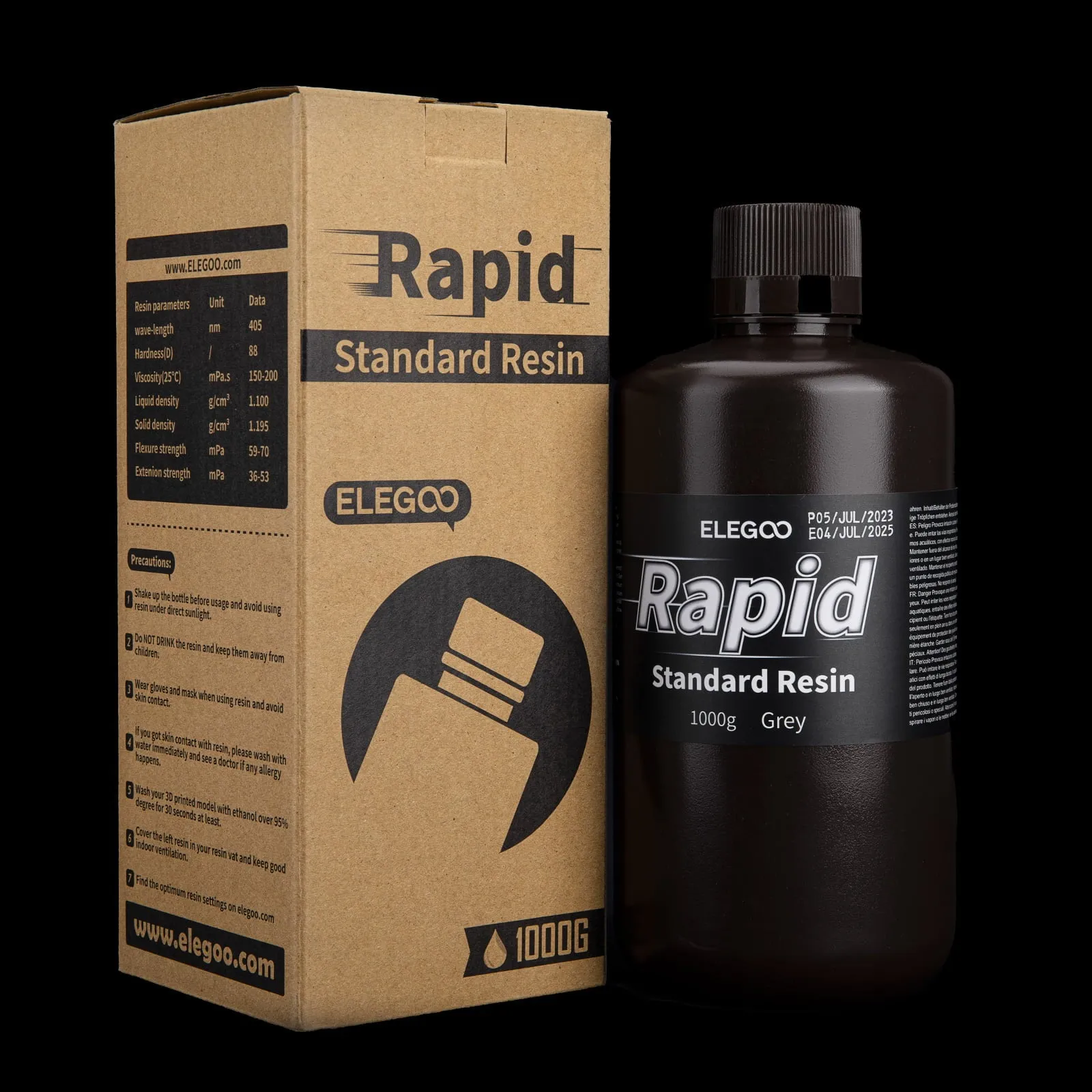 RAPID Standard Resin Grey 1KG
