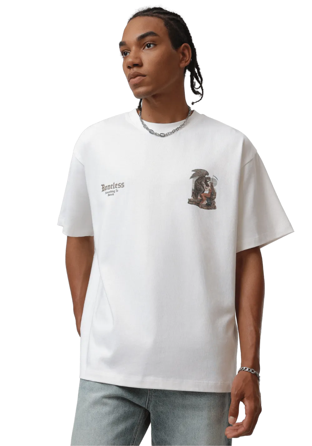Rebirth Hand Pattern T-Shirt