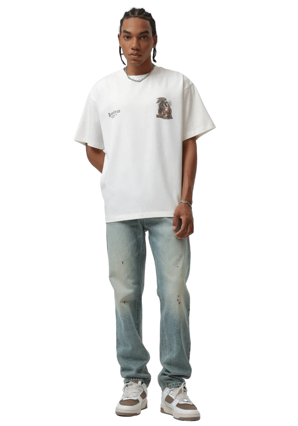 Rebirth Hand Pattern T-Shirt