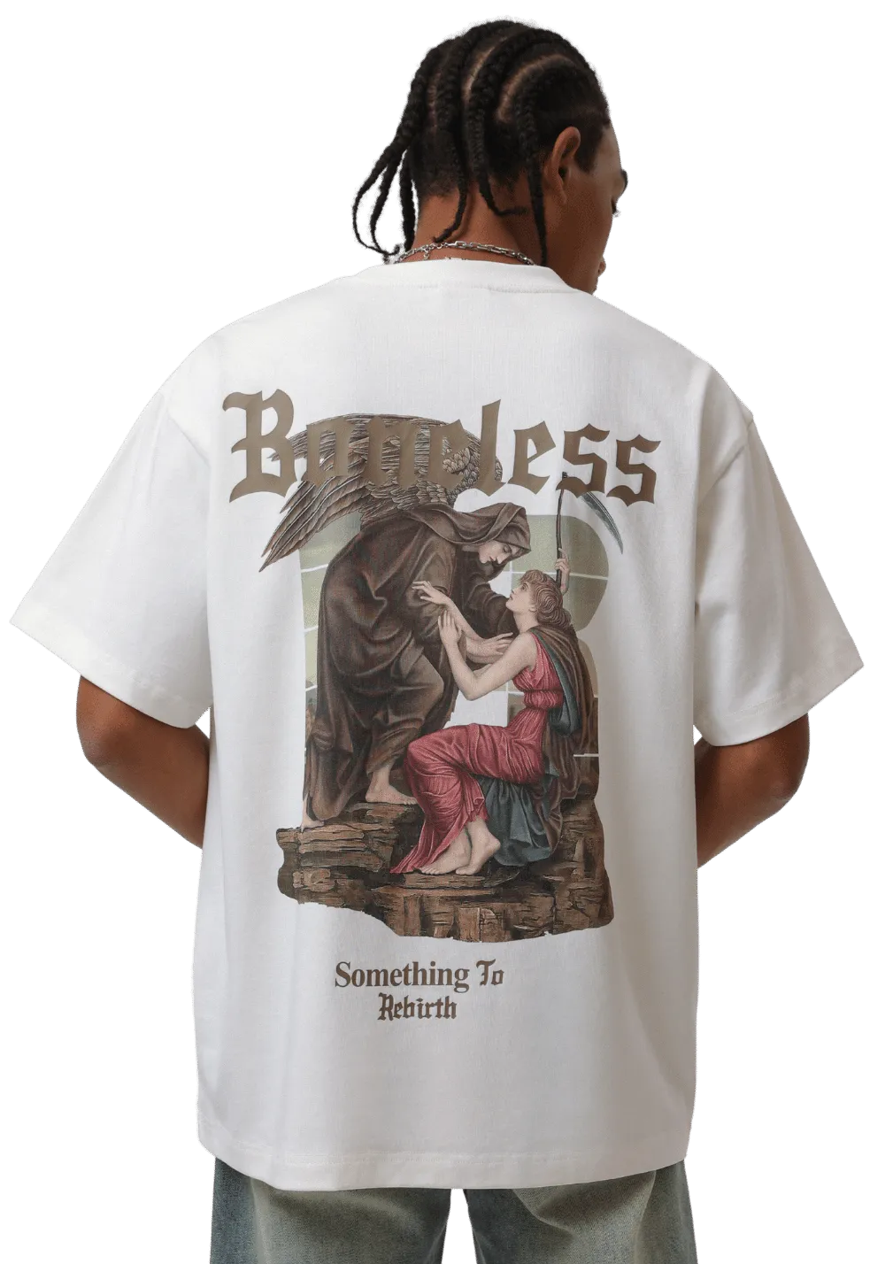 Rebirth Hand Pattern T-Shirt