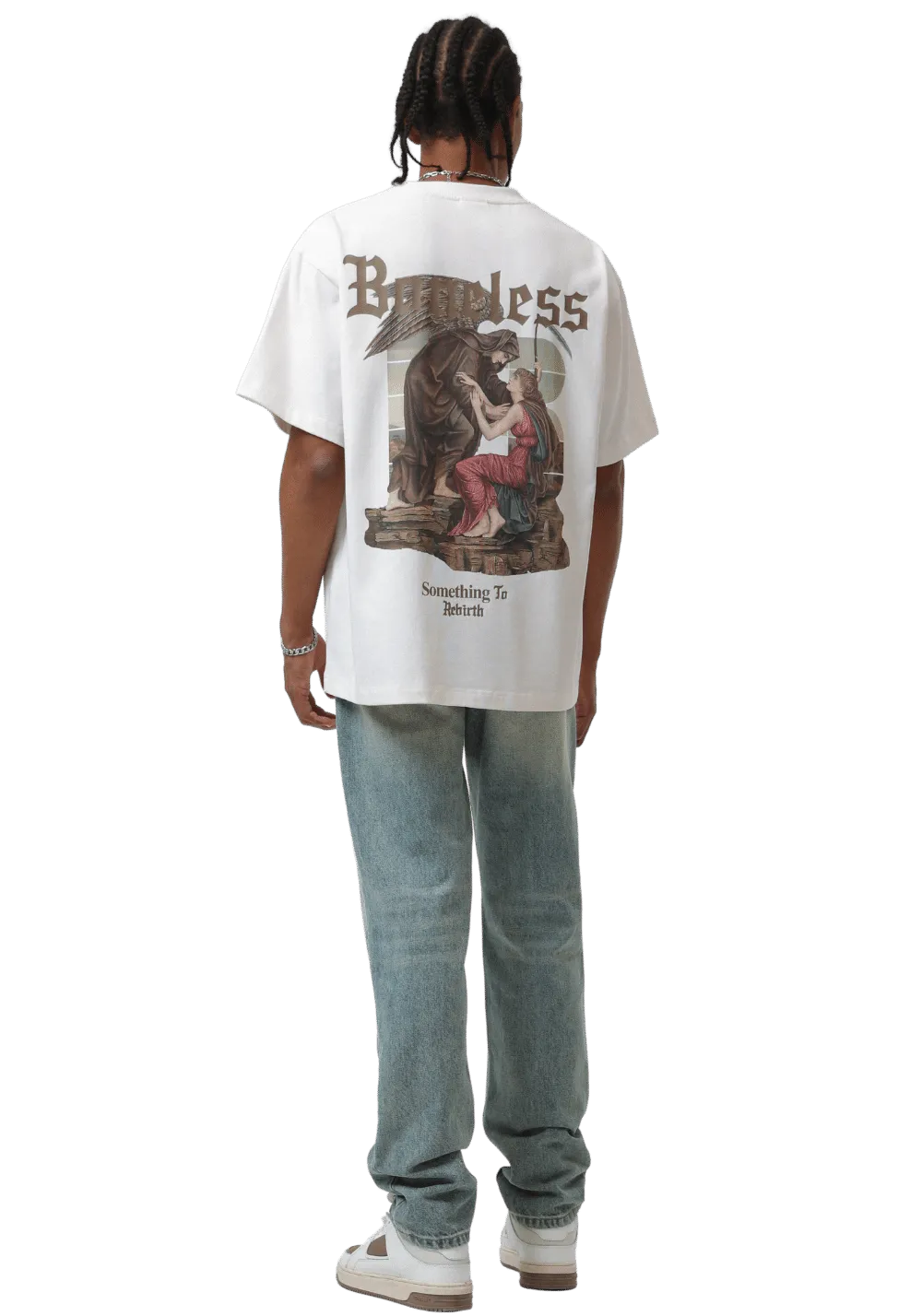 Rebirth Hand Pattern T-Shirt