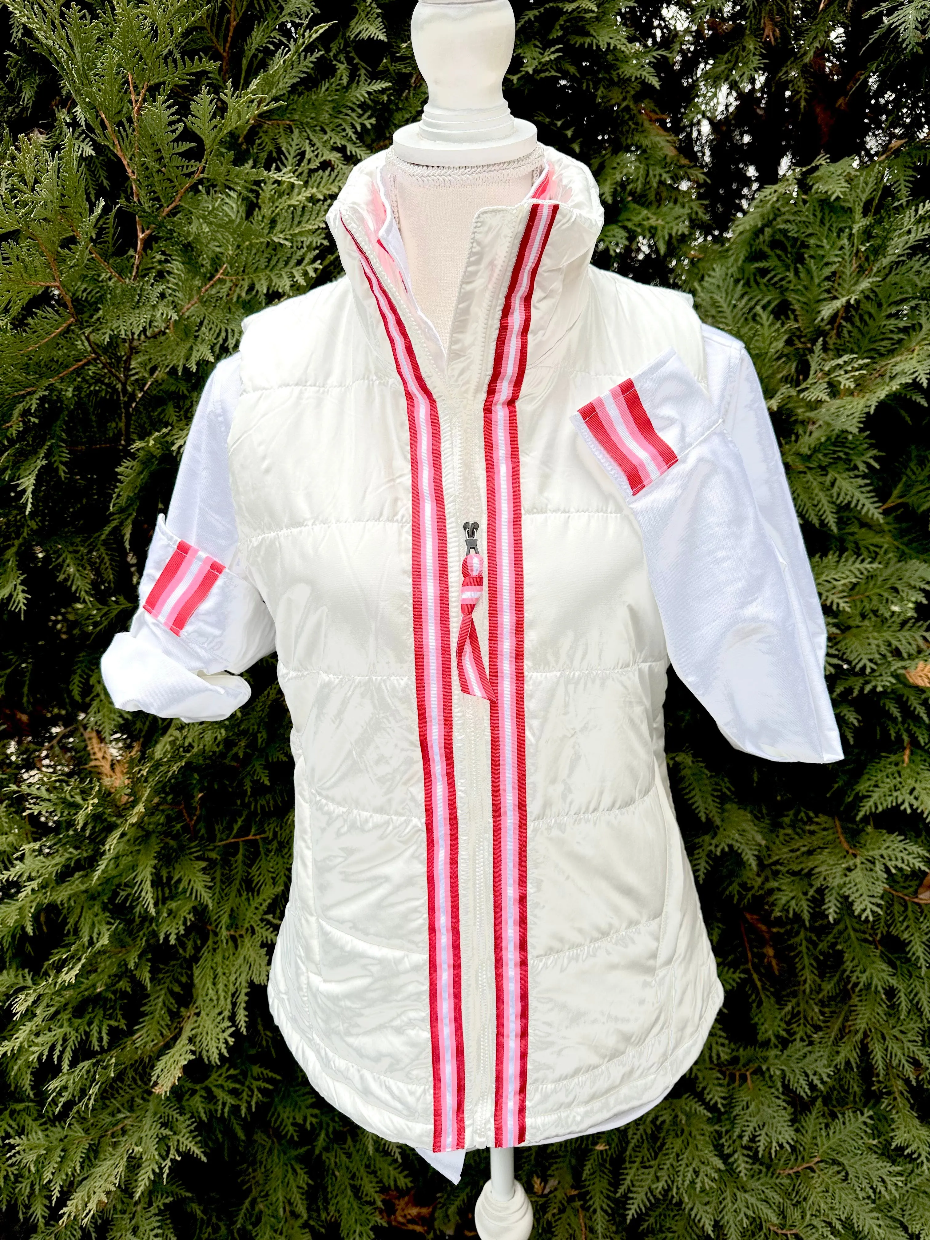 SALE - Casie2 White Oxford Shirt (Casie2 20) *FINAL SALE*
