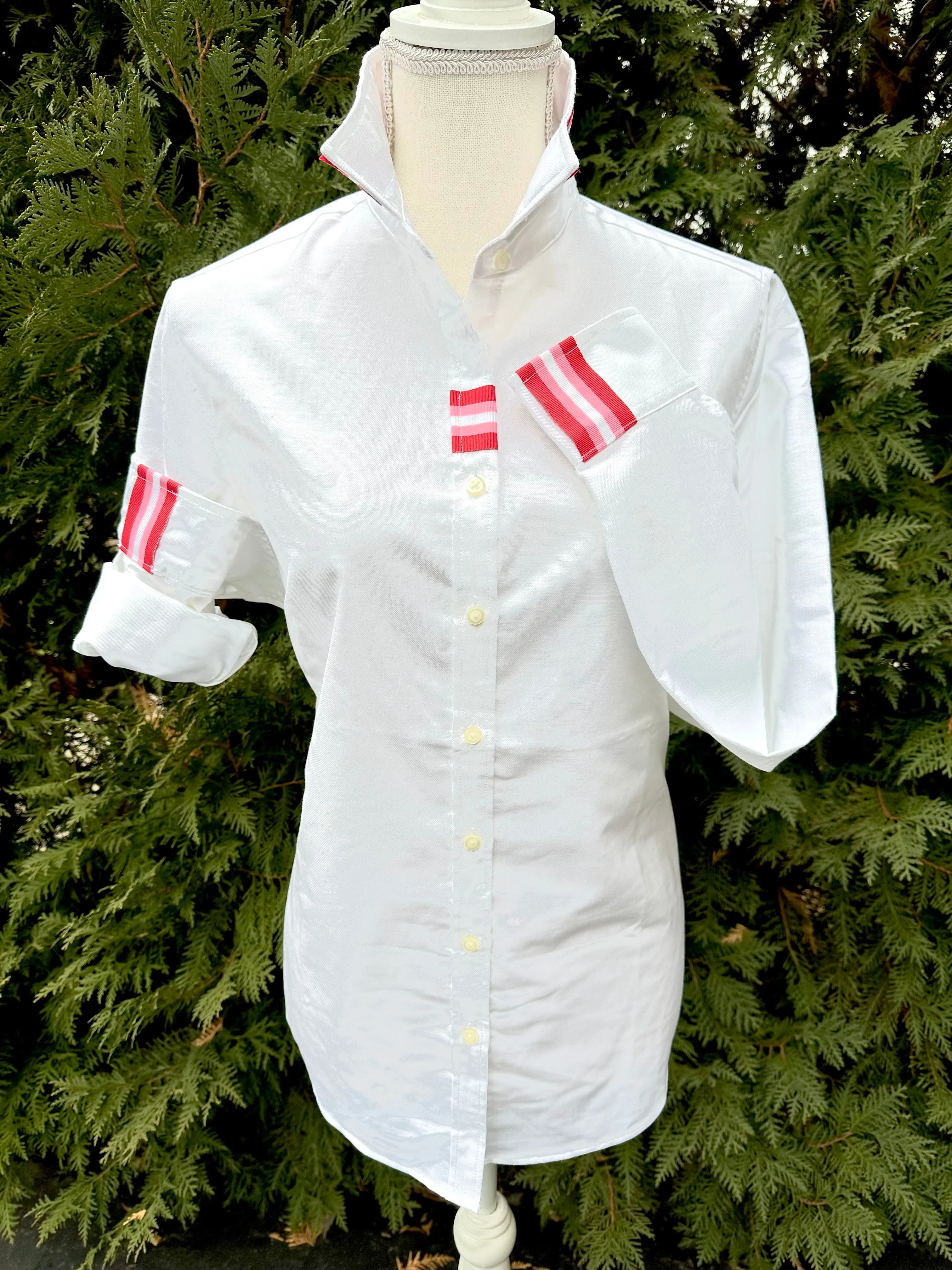 SALE - Casie2 White Oxford Shirt (Casie2 20) *FINAL SALE*