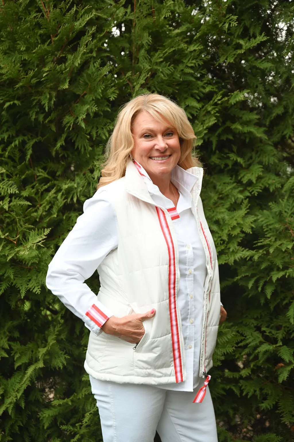SALE - Casie2 White Oxford Shirt (Casie2 20) *FINAL SALE*
