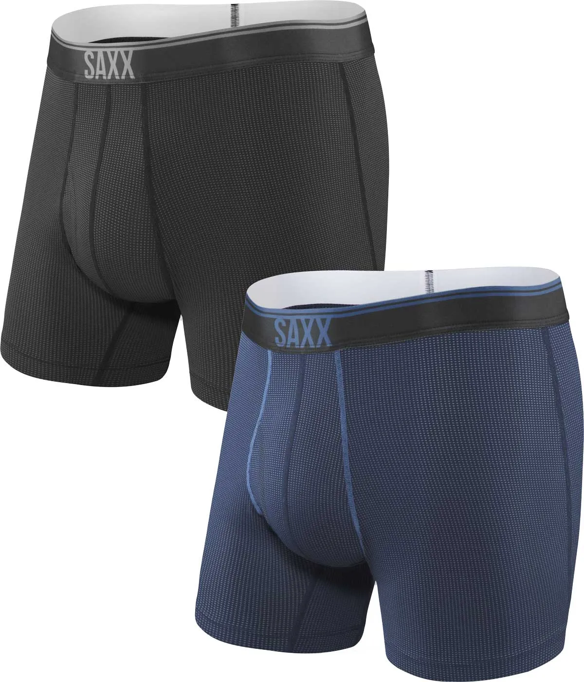 SAXX Men's 5" Quest Boxer Briefs TWIN PACK {SAXX-PP2Q}