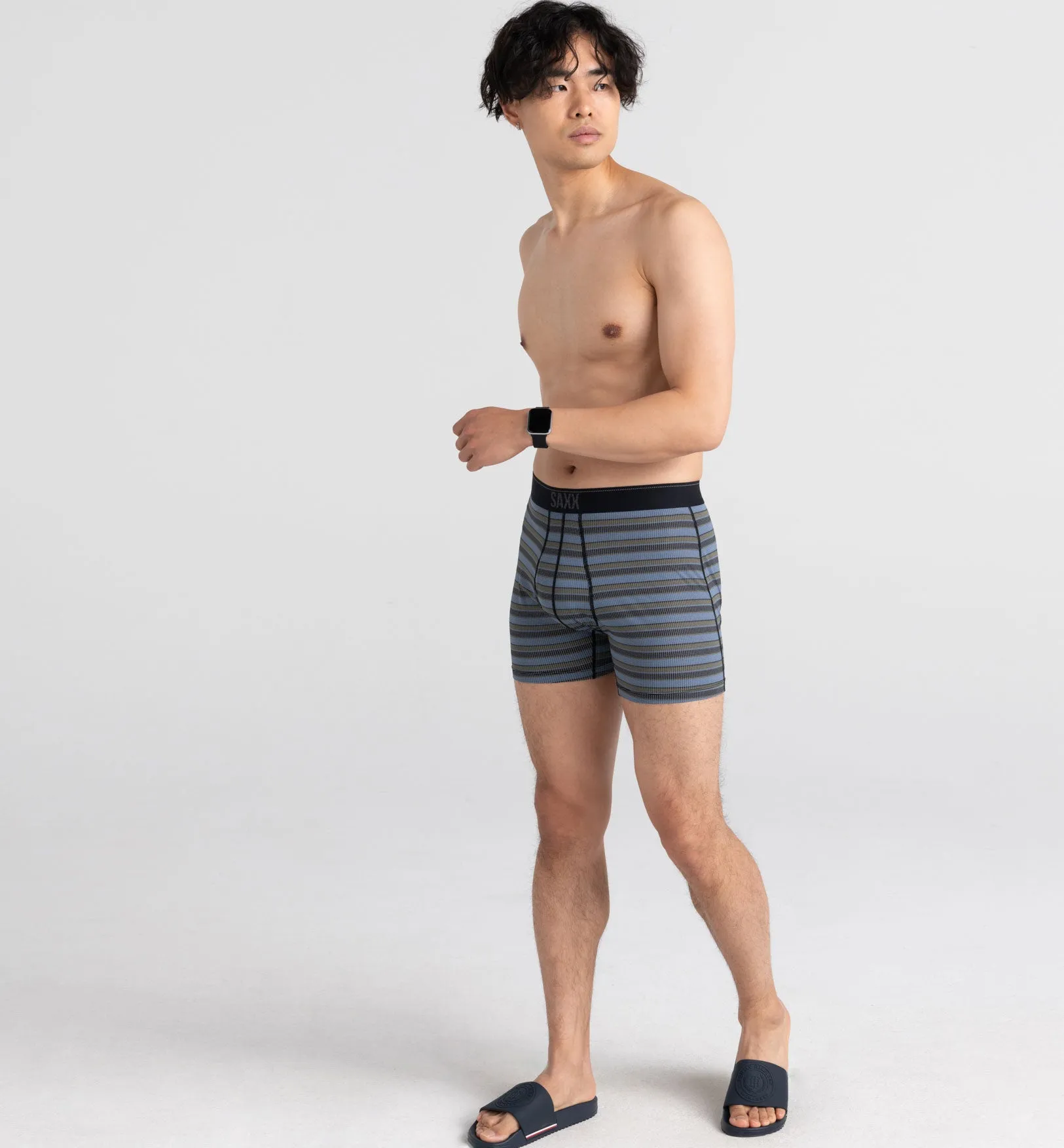 SAXX Men's 5" Quest Boxer Briefs TWIN PACK {SAXX-PP2Q}
