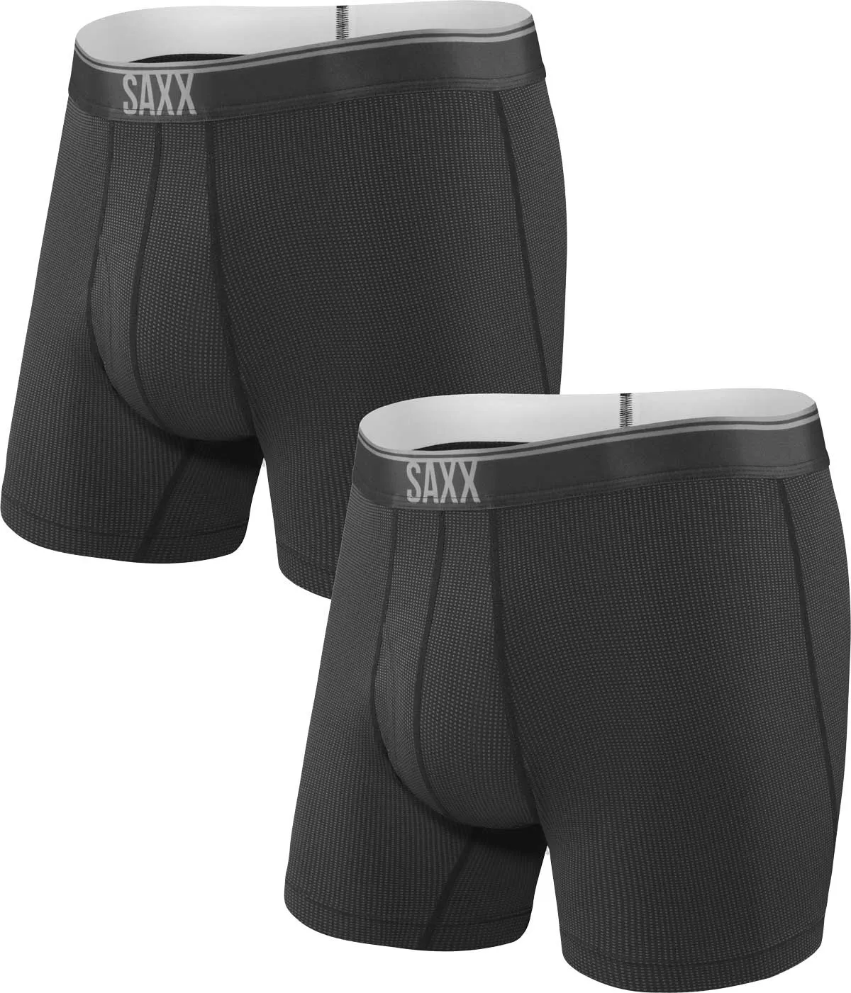 SAXX Men's 5" Quest Boxer Briefs TWIN PACK {SAXX-PP2Q}