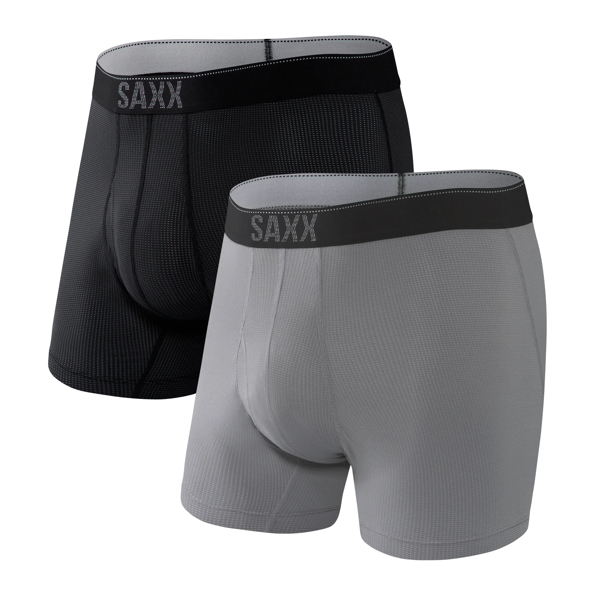 SAXX Men's 5" Quest Boxer Briefs TWIN PACK {SAXX-PP2Q}