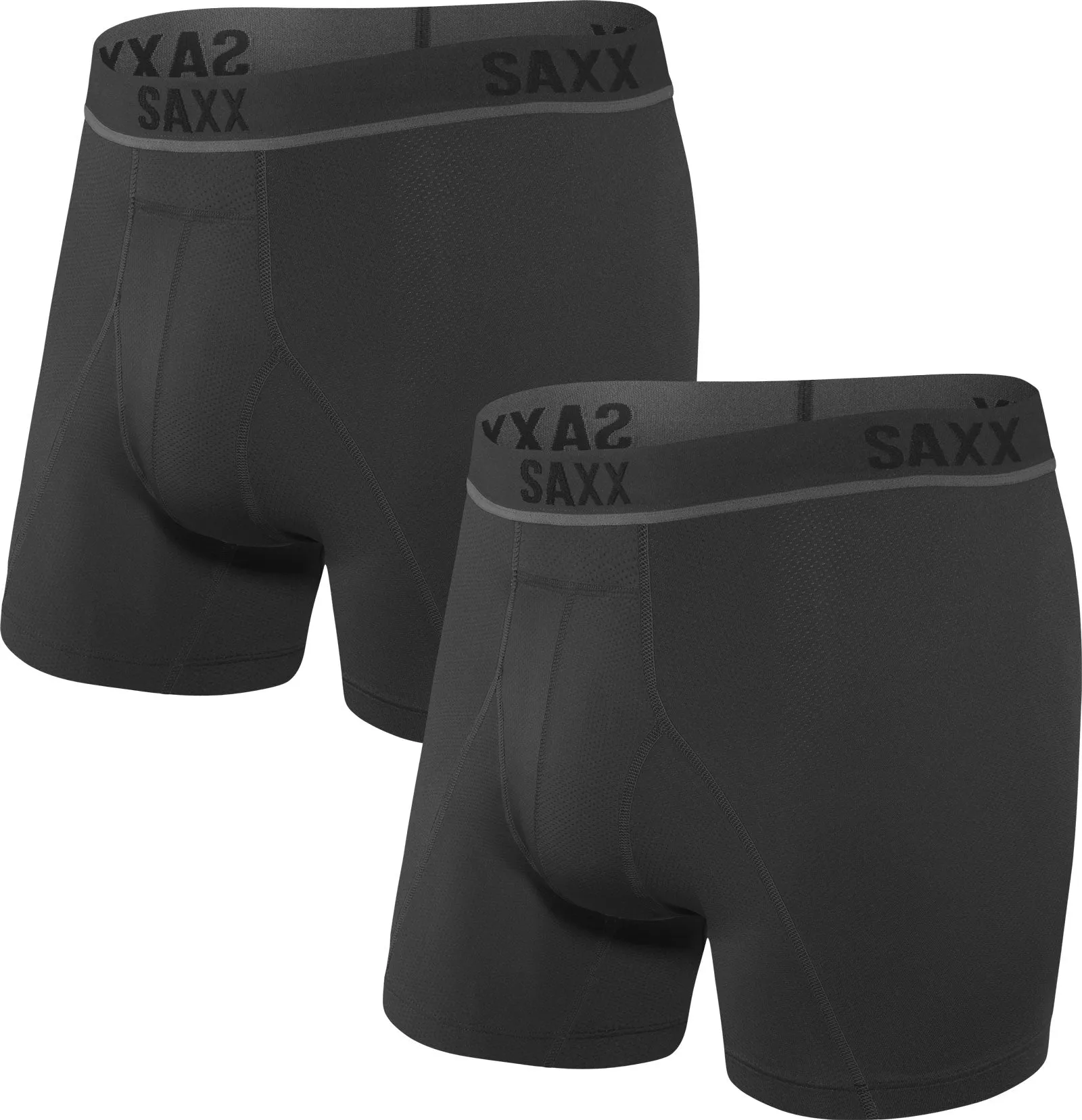 SAXX Men's Kinetic 5" Boxers TWIN PACK {SXBB32-TWIN}