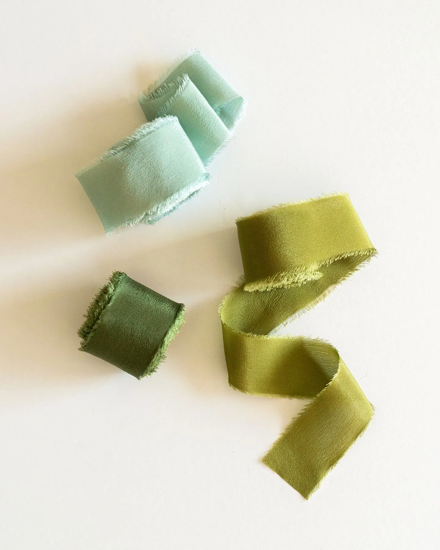 Silk Classic Ribbon in Celadon