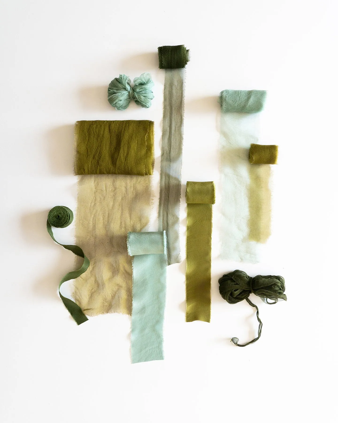 Silk Classic Ribbon in Celadon