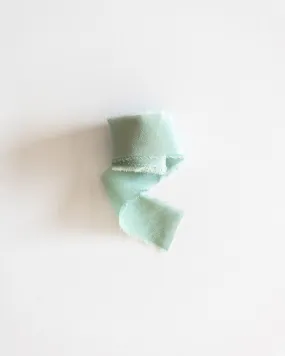 Silk Classic Ribbon in Celadon