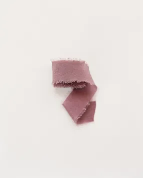 Silk Classic Ribbon in Rose