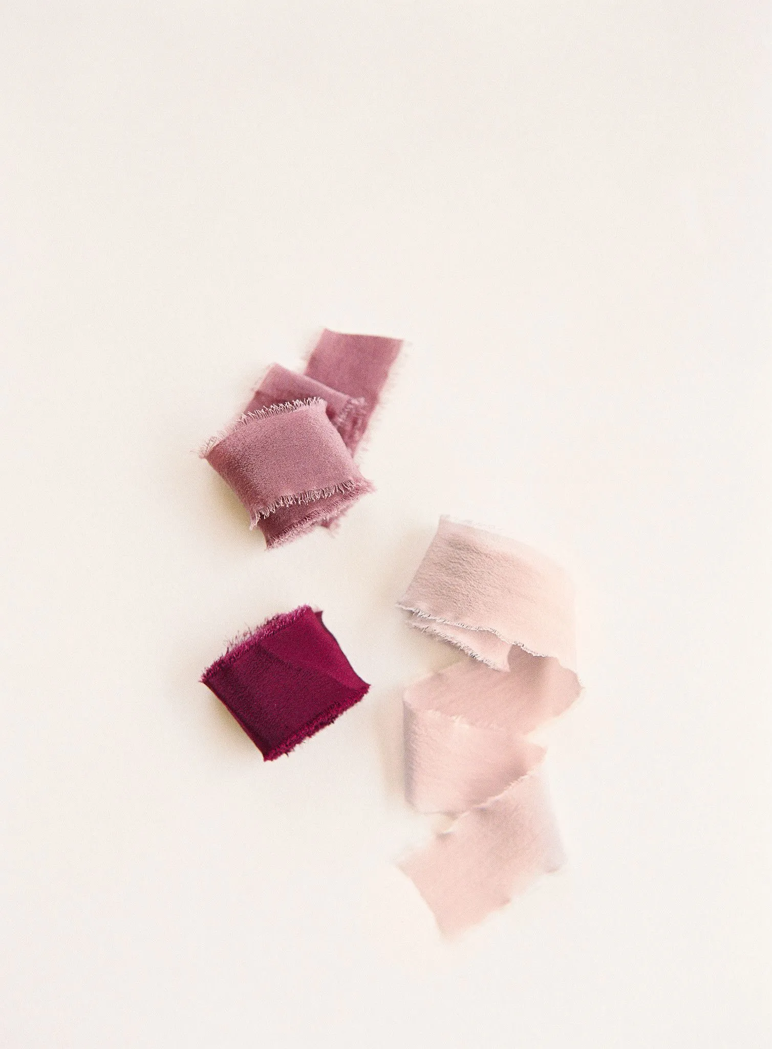 Silk Classic Ribbon in Rose