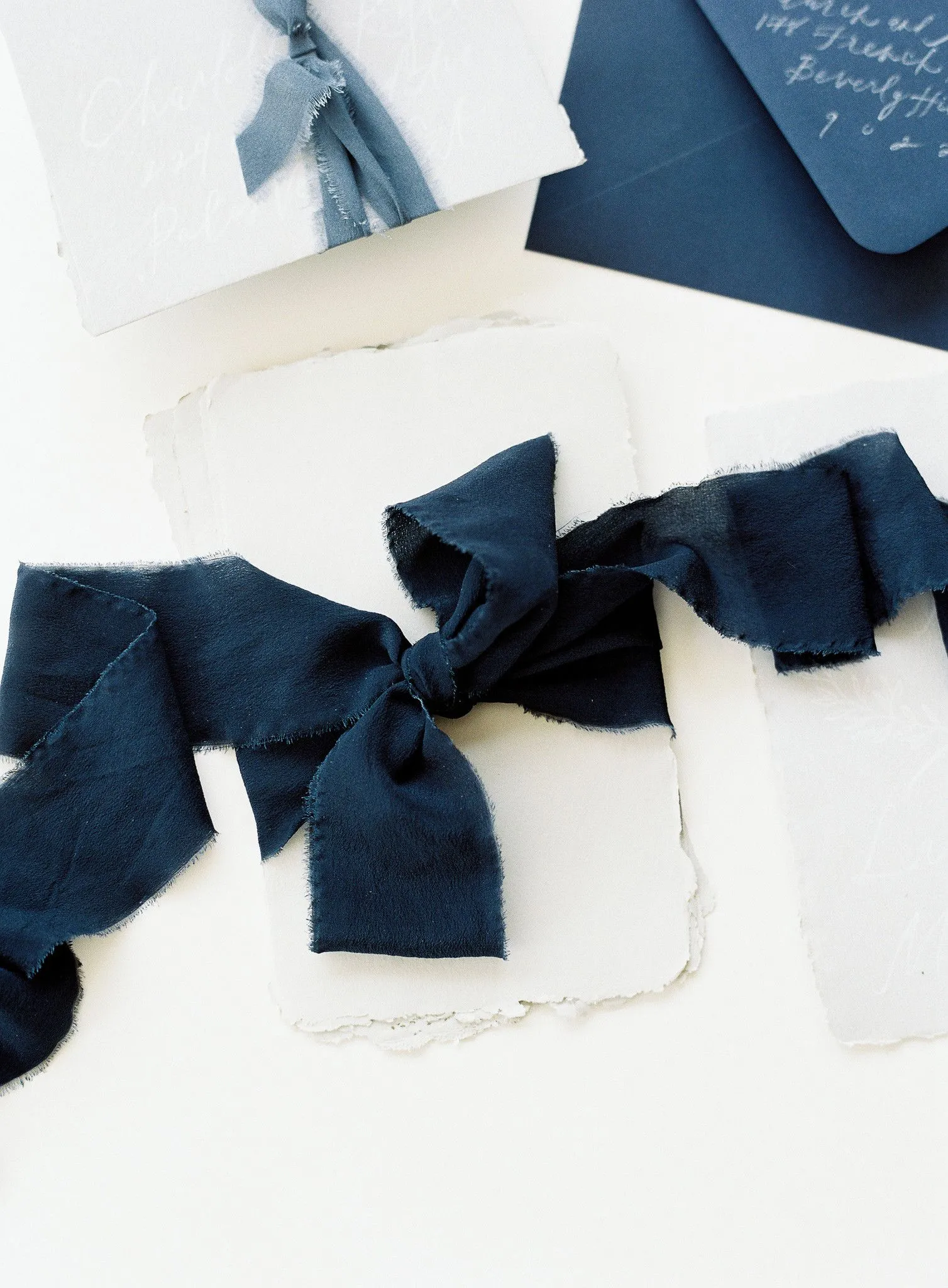 Silk Classic Ribbon in Storm