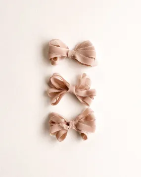 Silk Ribbon Trim in Dune