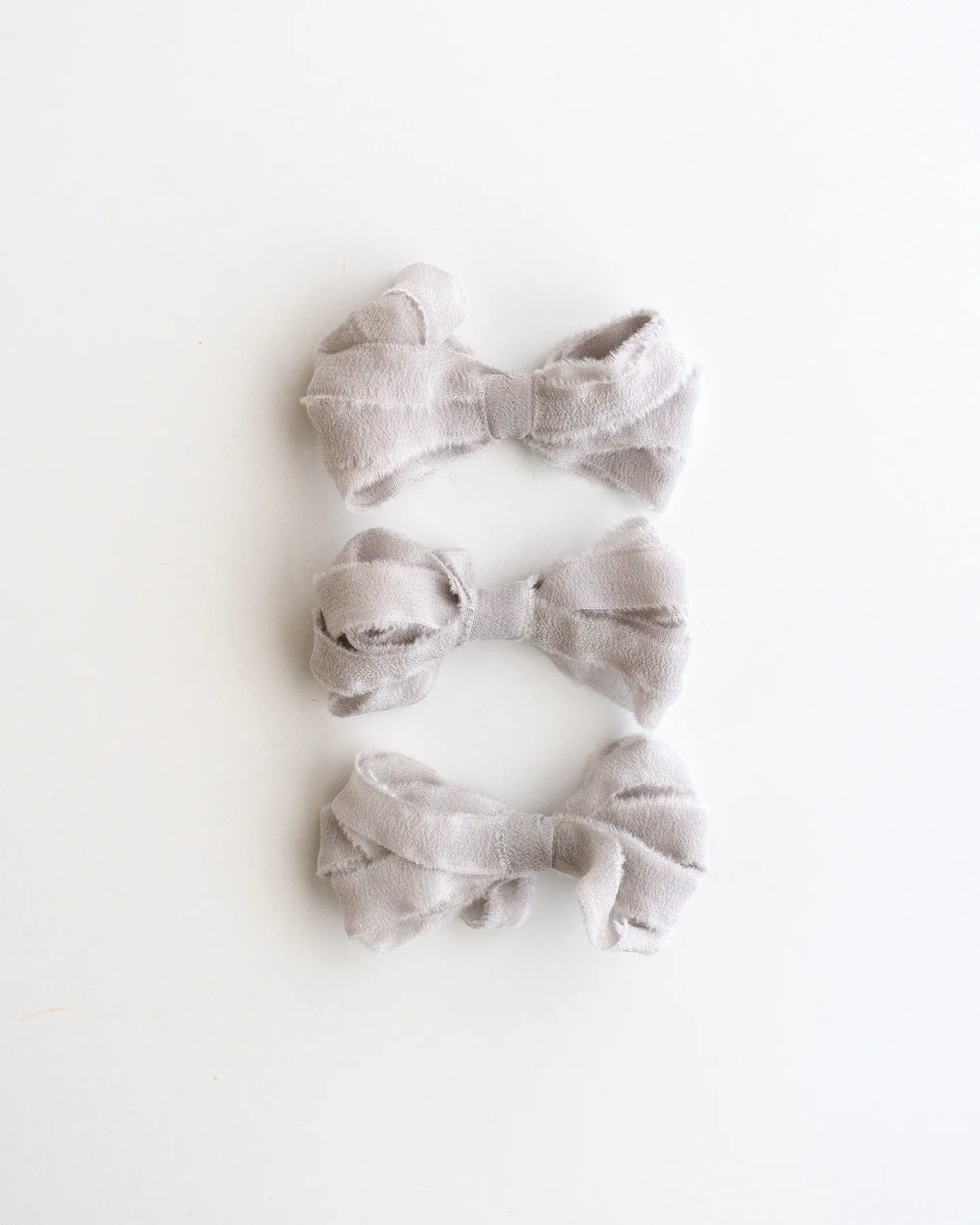 Silk Ribbon Trim in Stone