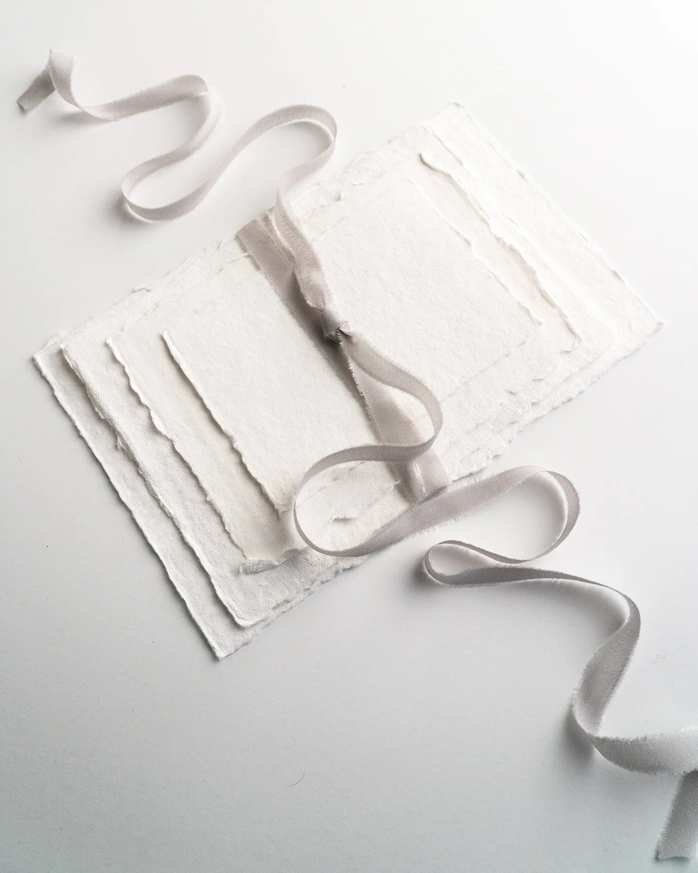 Silk Ribbon Trim in Stone