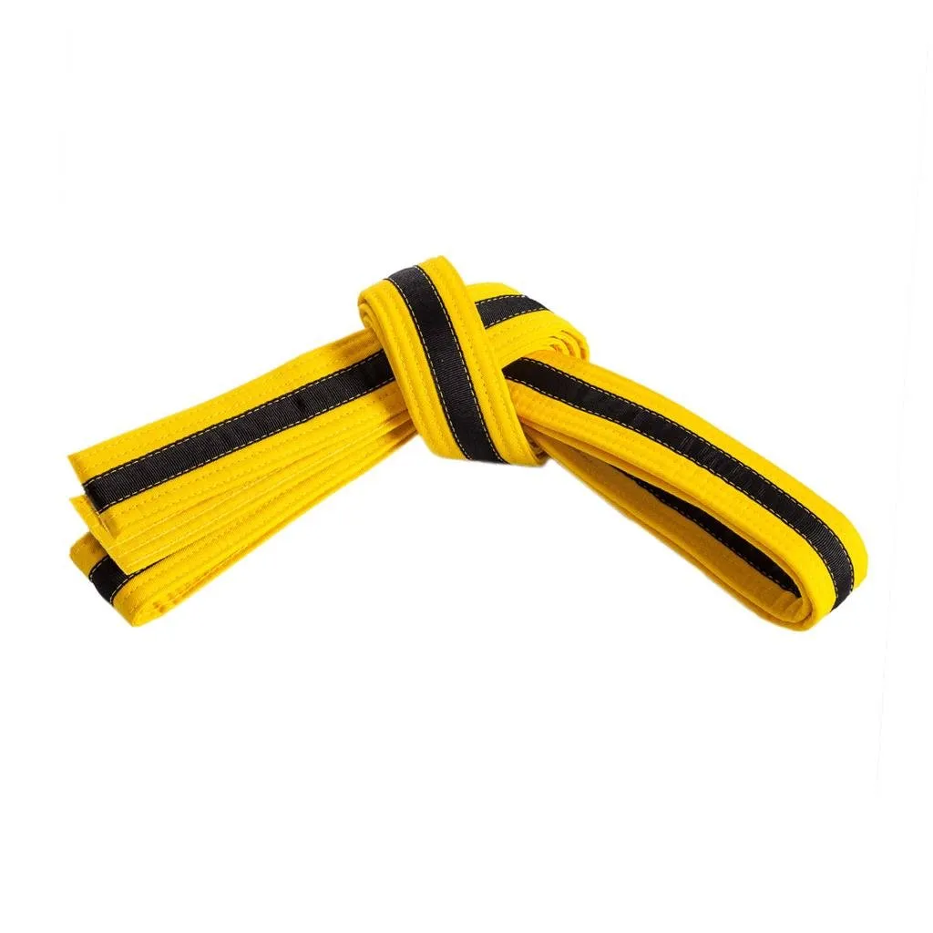 Single Wrap Striped Belt