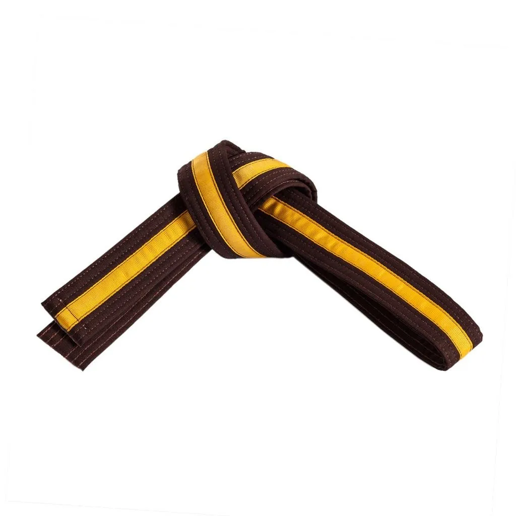 Single Wrap Striped Belt